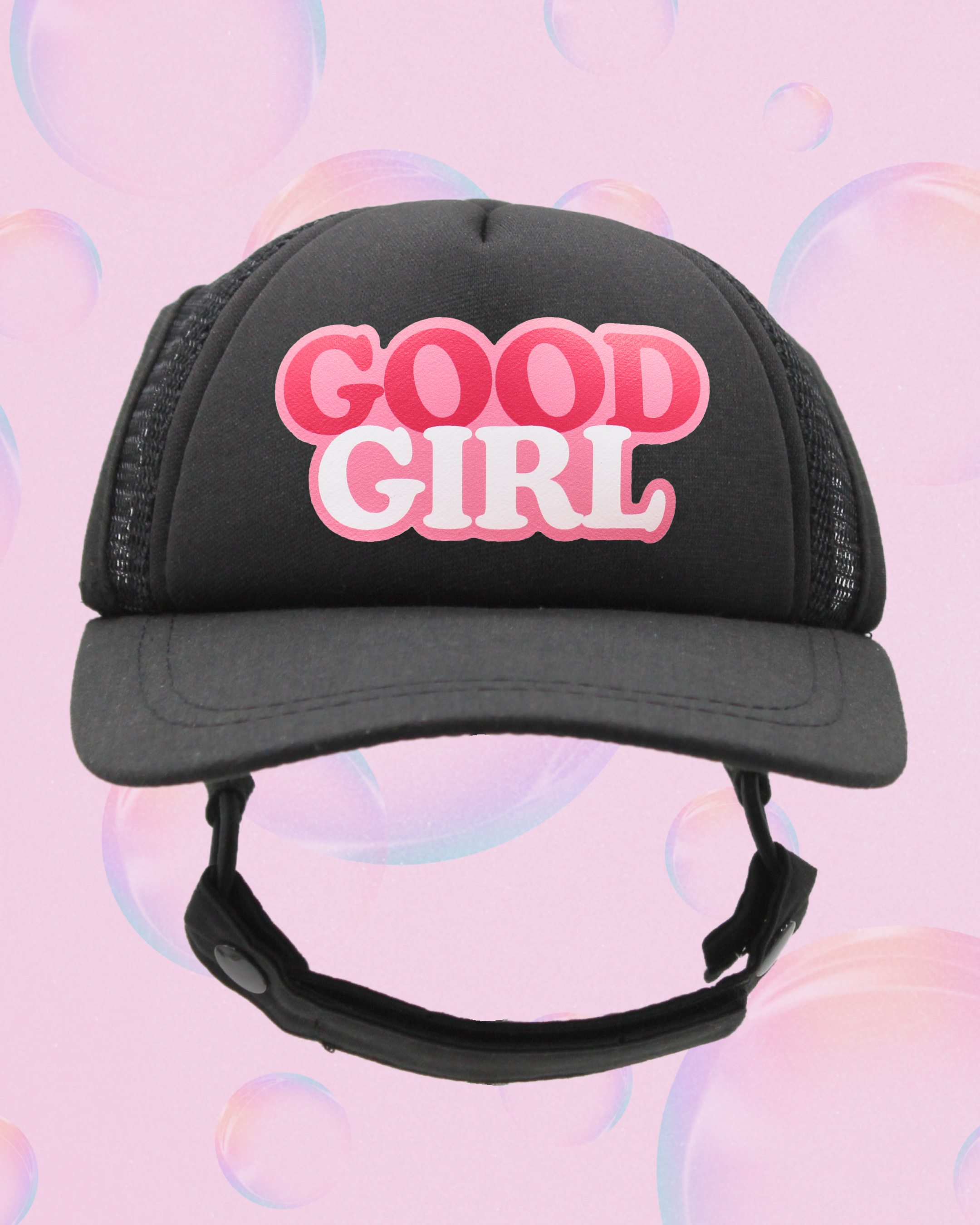 good girl bubble text