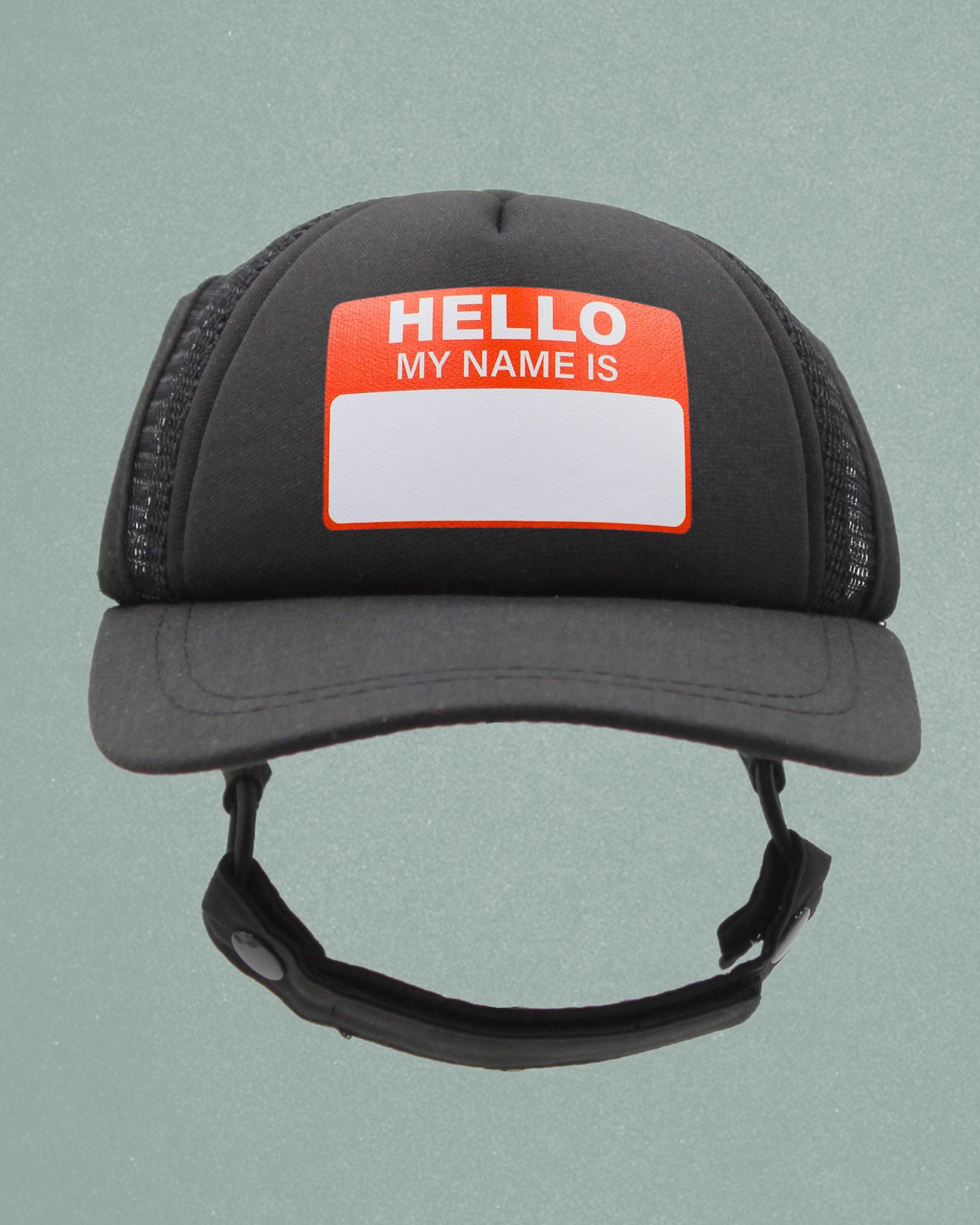 hello my name is...