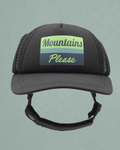mountains please