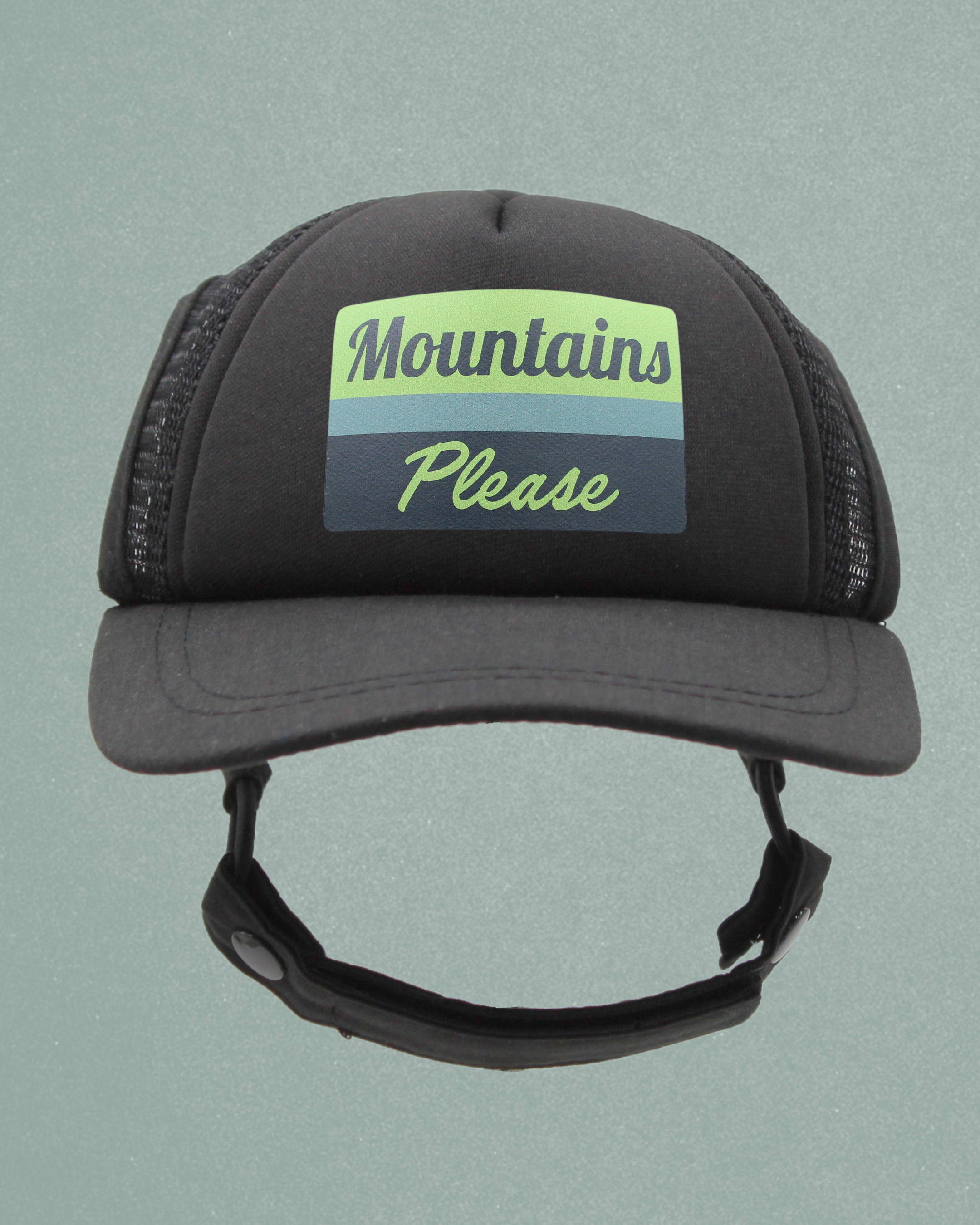 mountains please