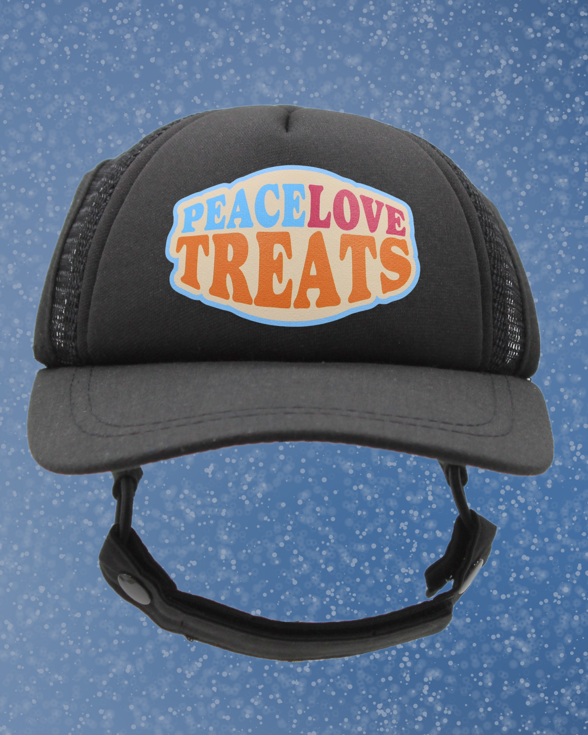 peace, love, treats