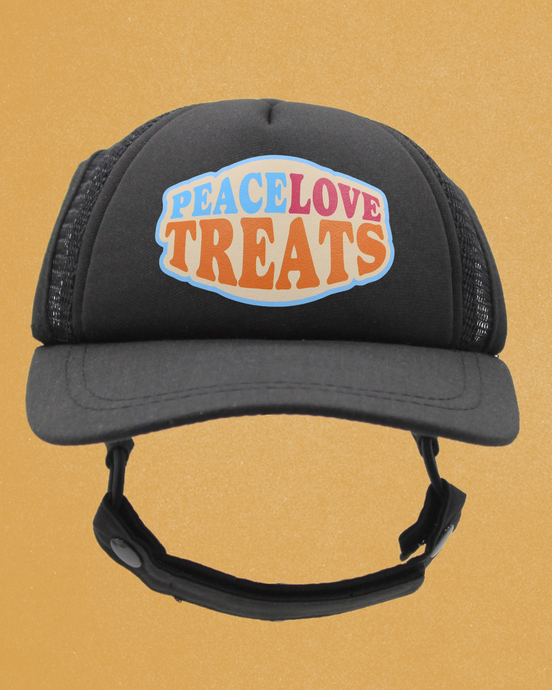 peace, love, treats