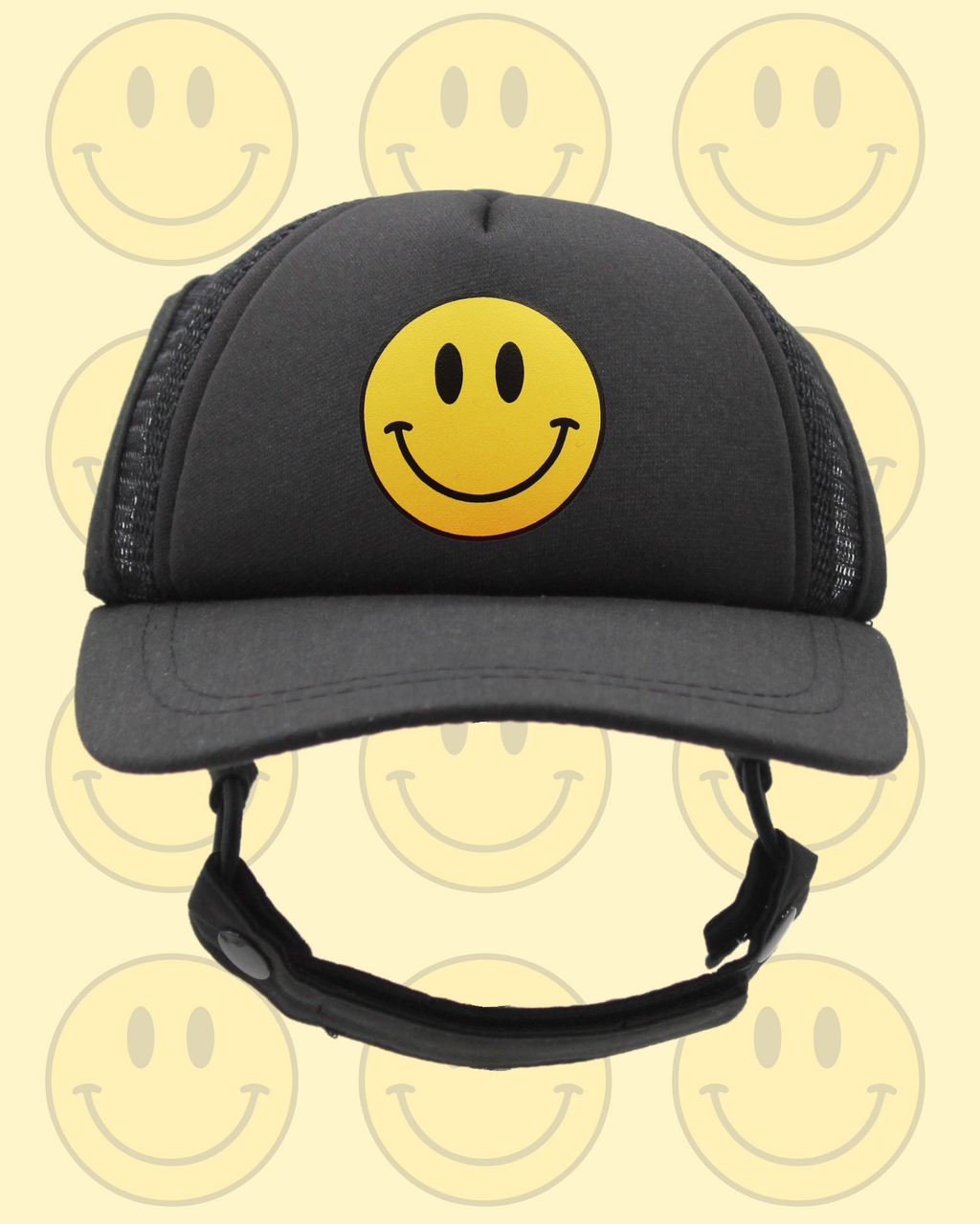 smiley cat hat