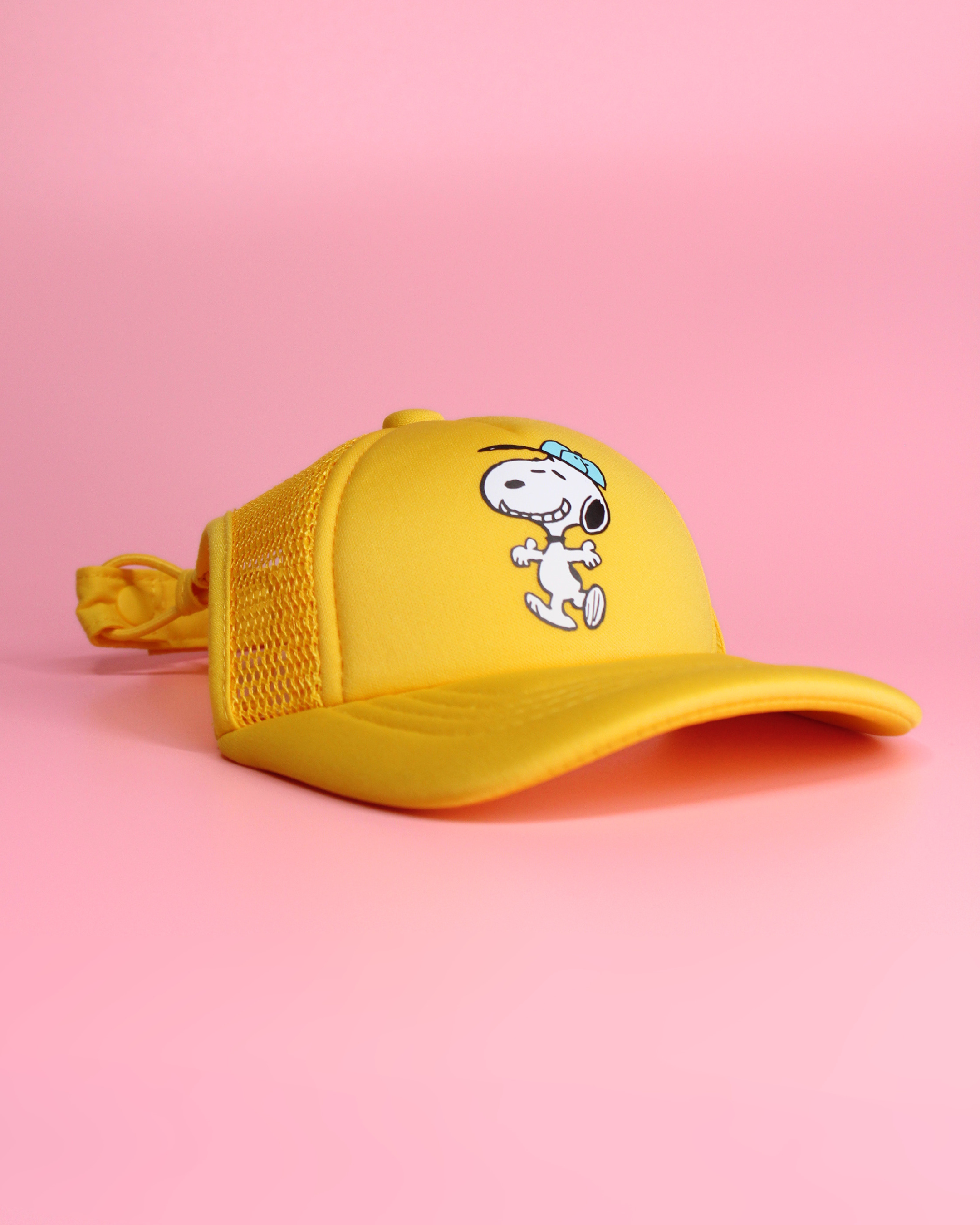 snoopy dancing with hat