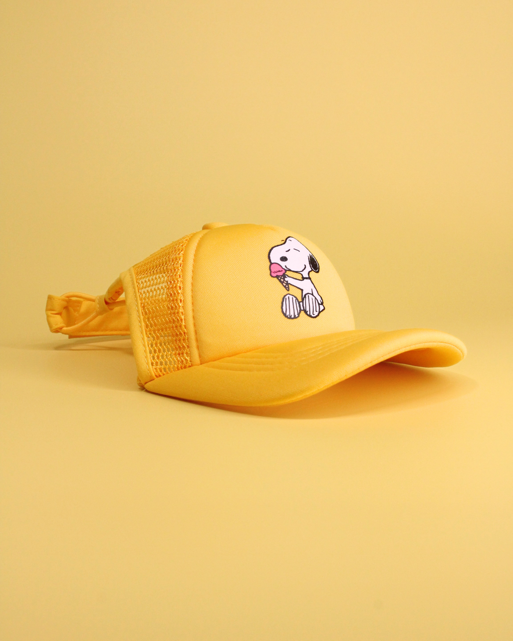 snoopy ice cream