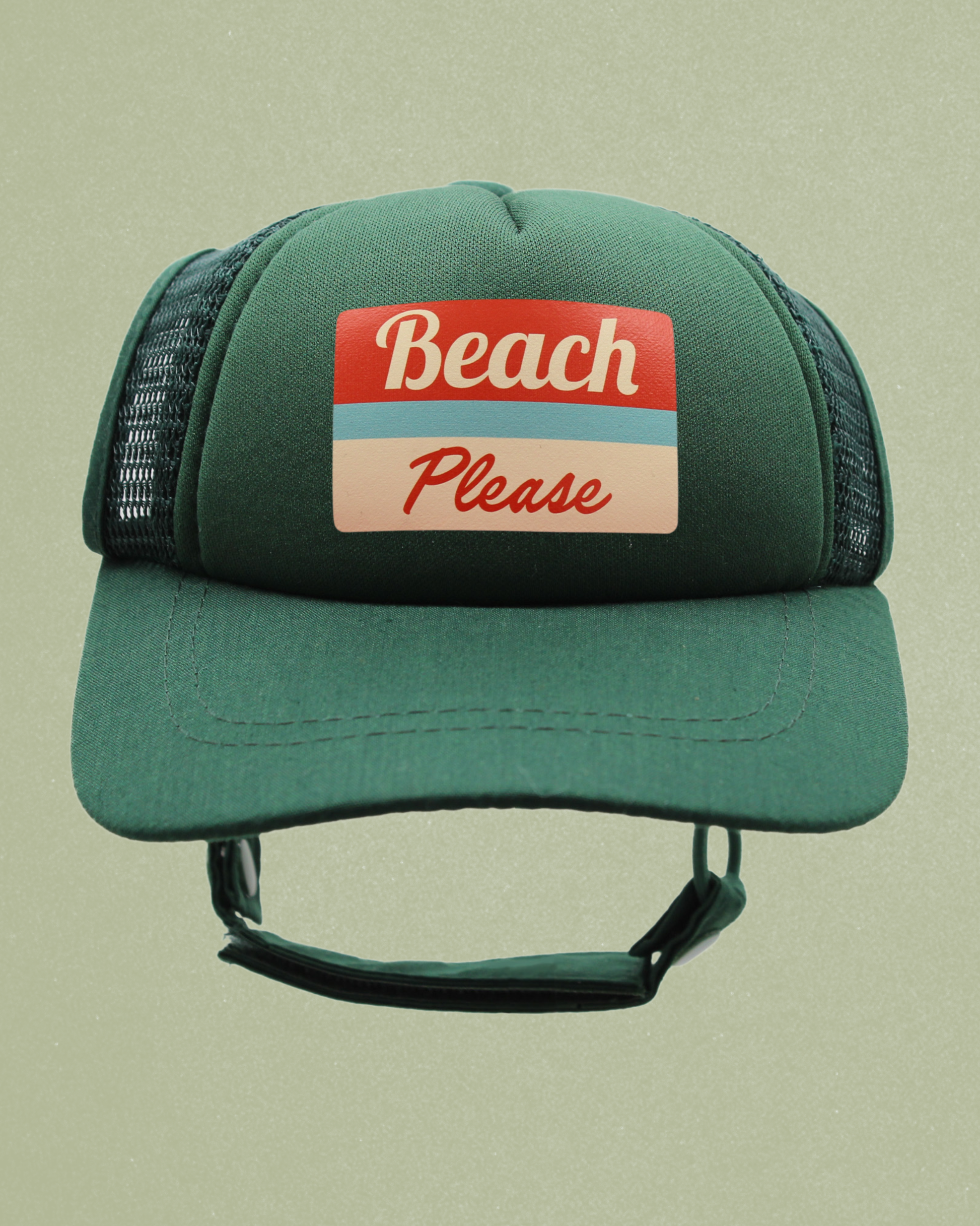 beach please