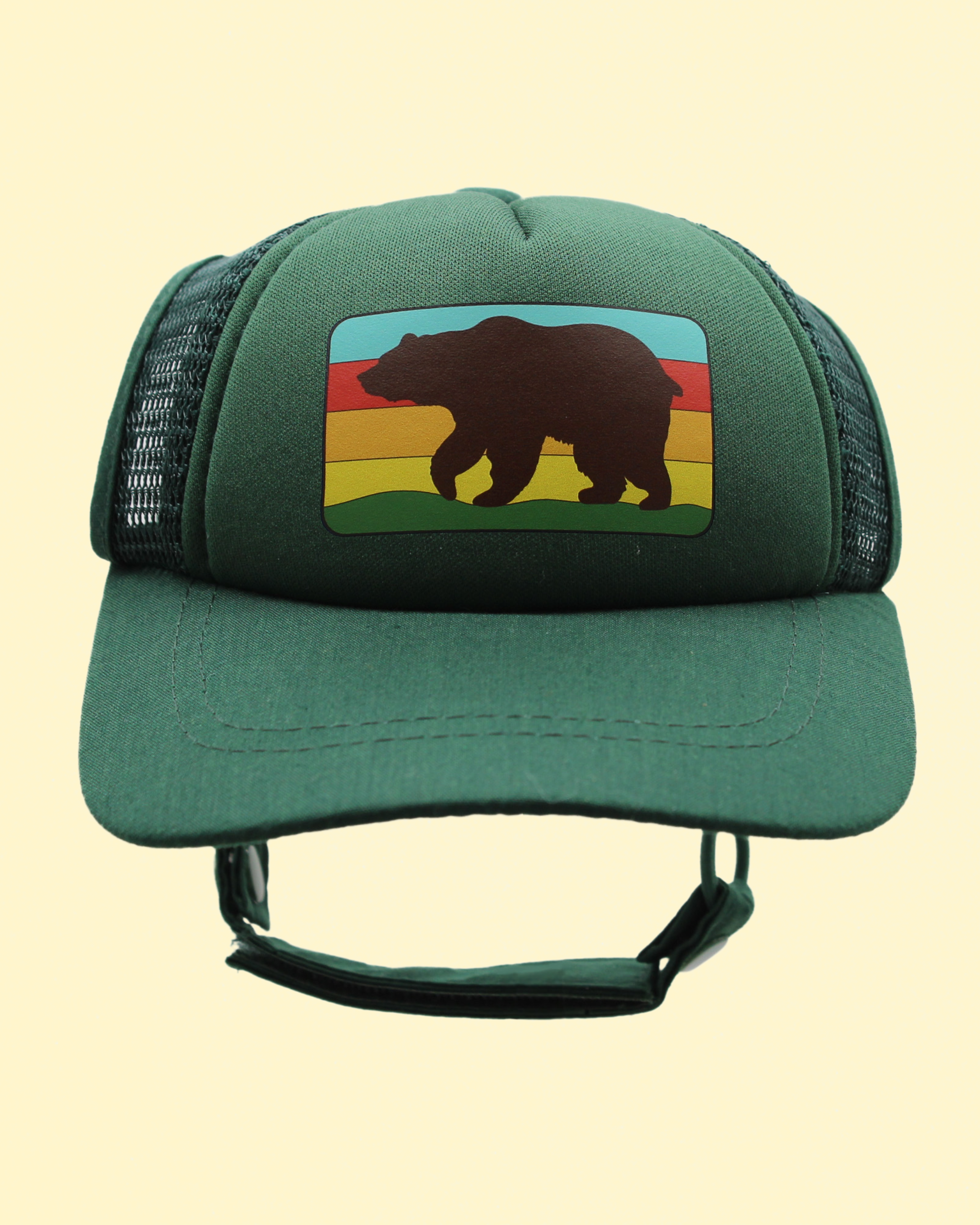 bear cat hat