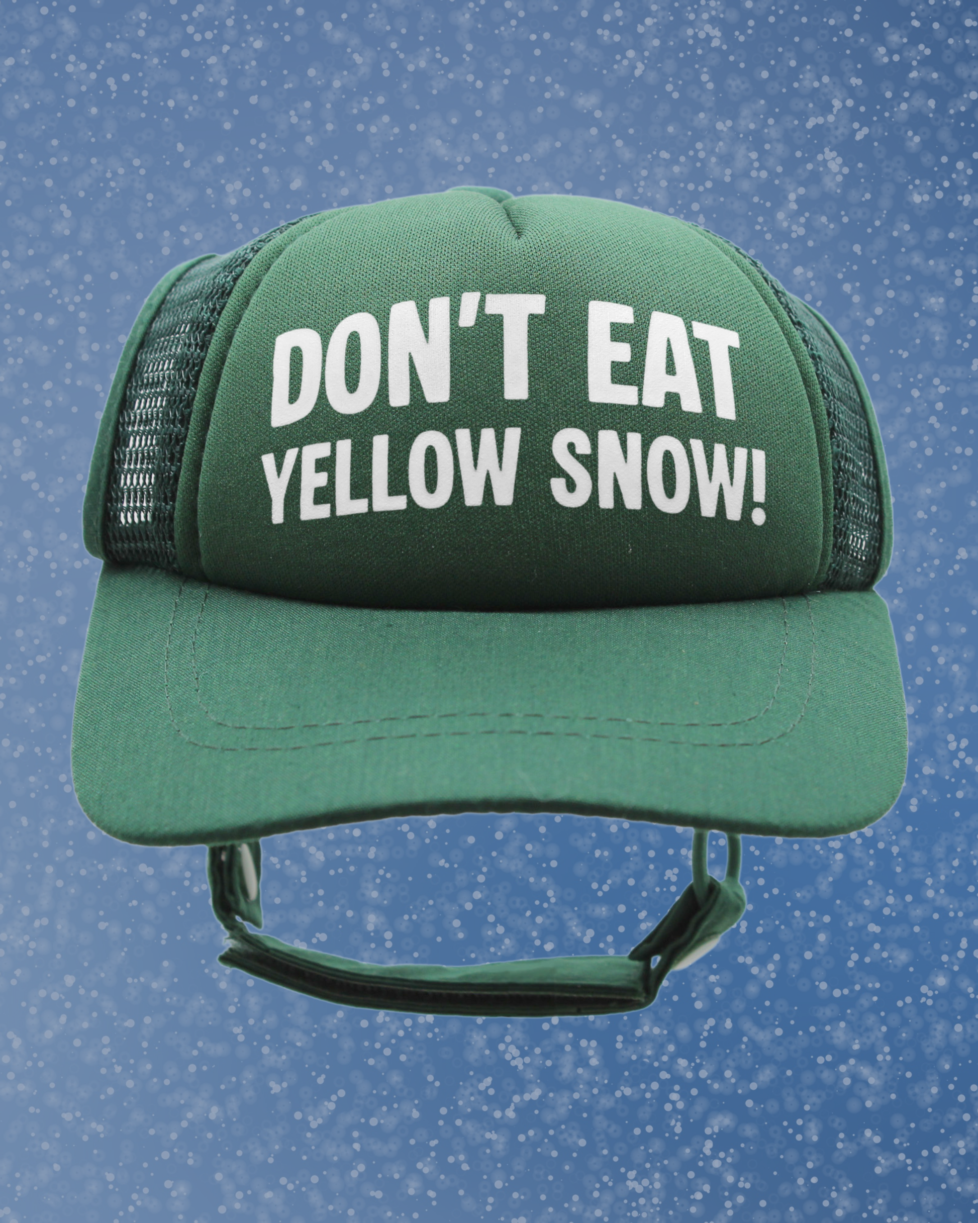 don't eat yellow snow!