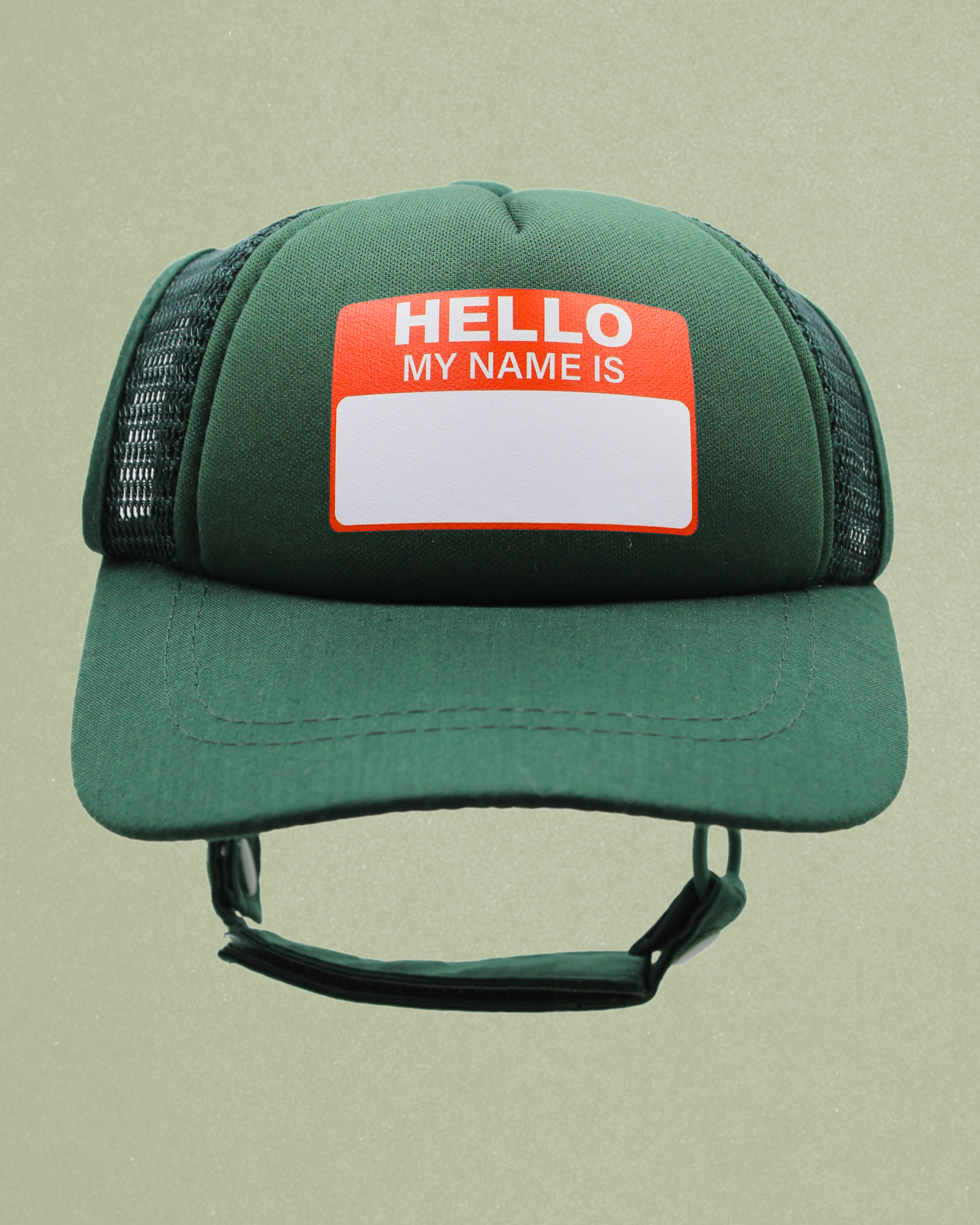 hello my name is...
