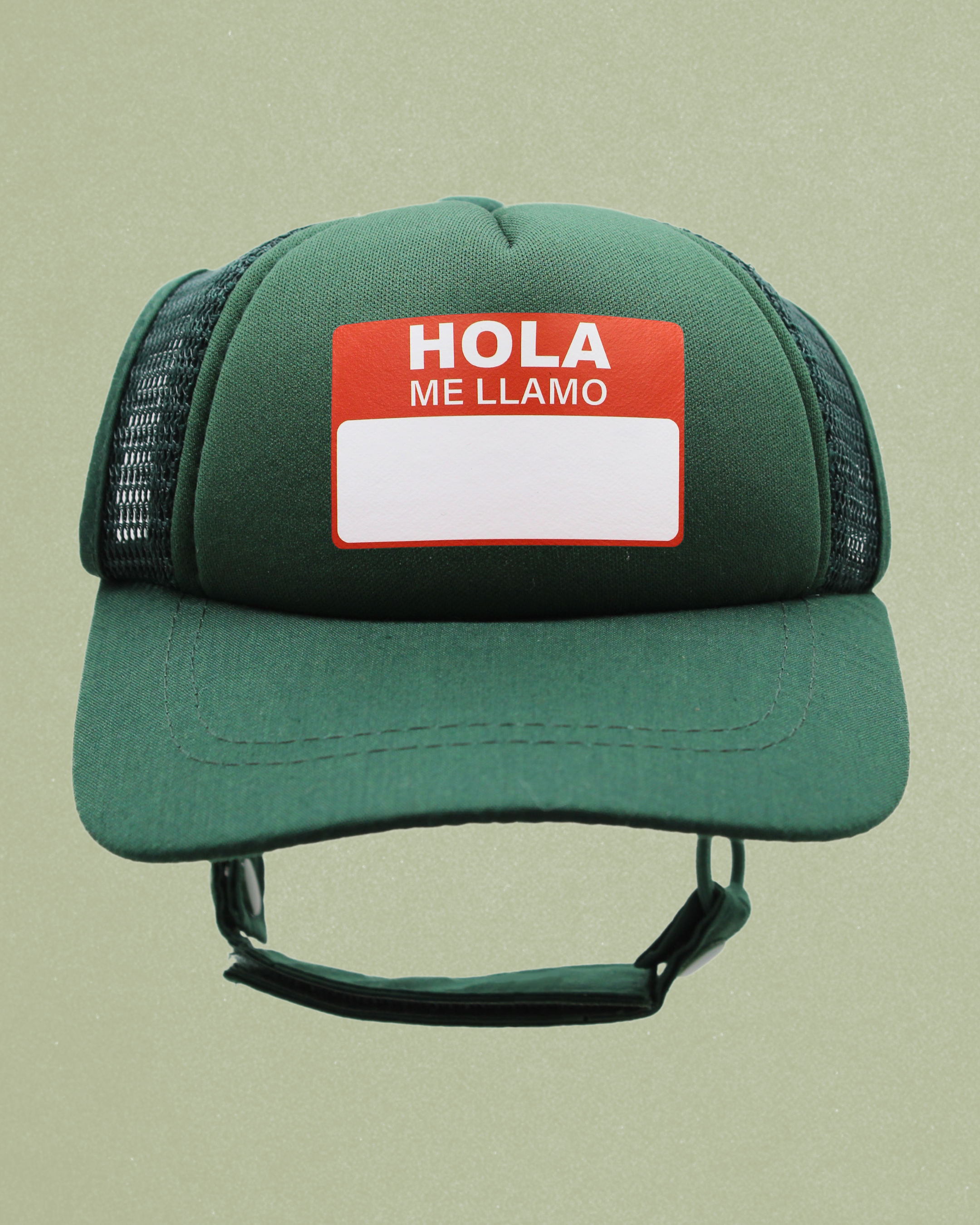 name tag