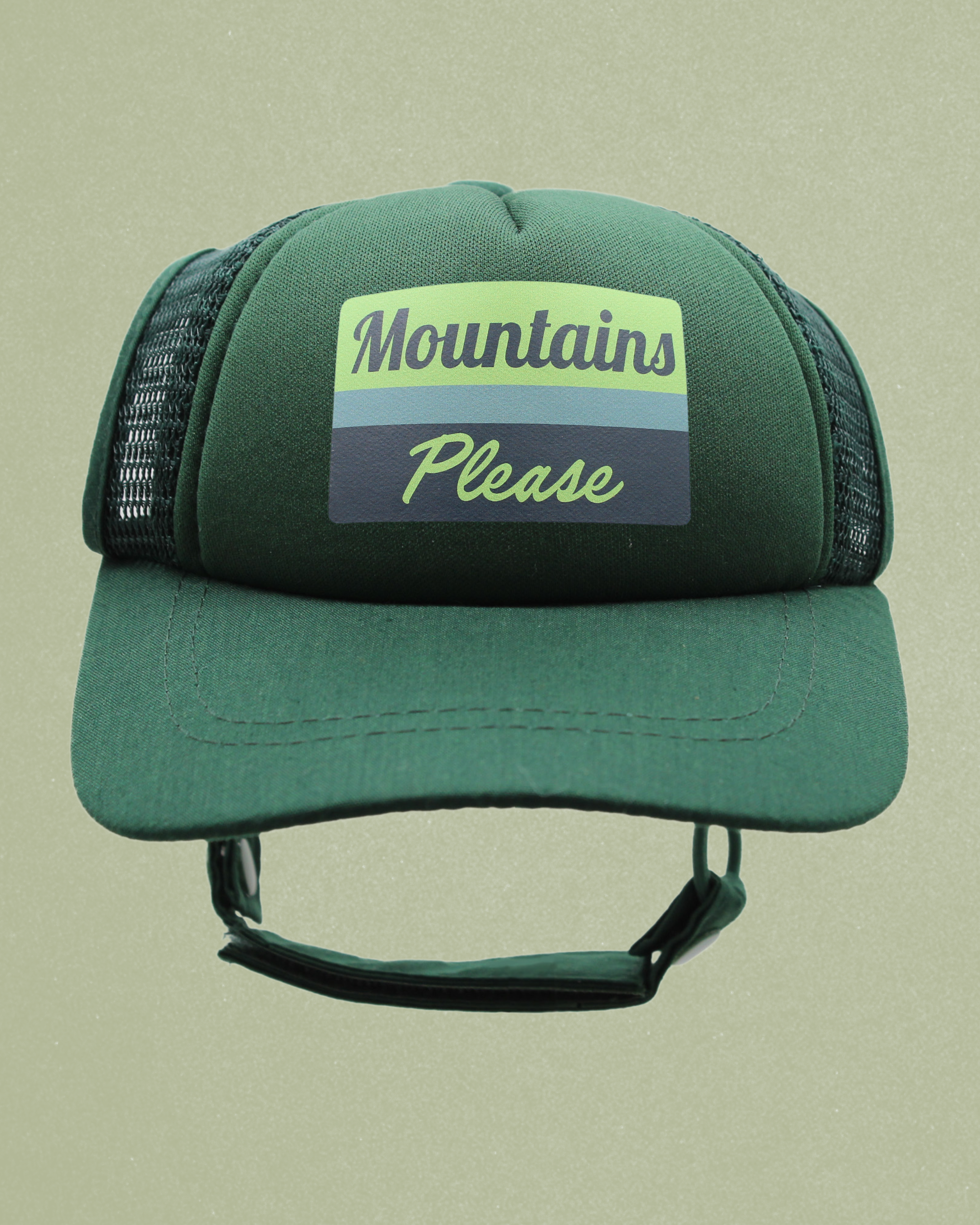 mountains please