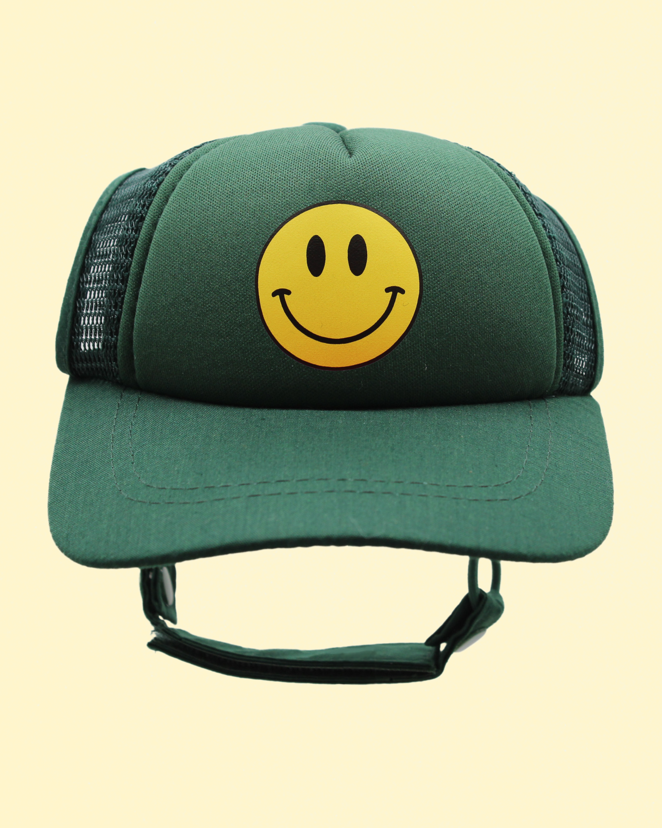 smiley cat hat