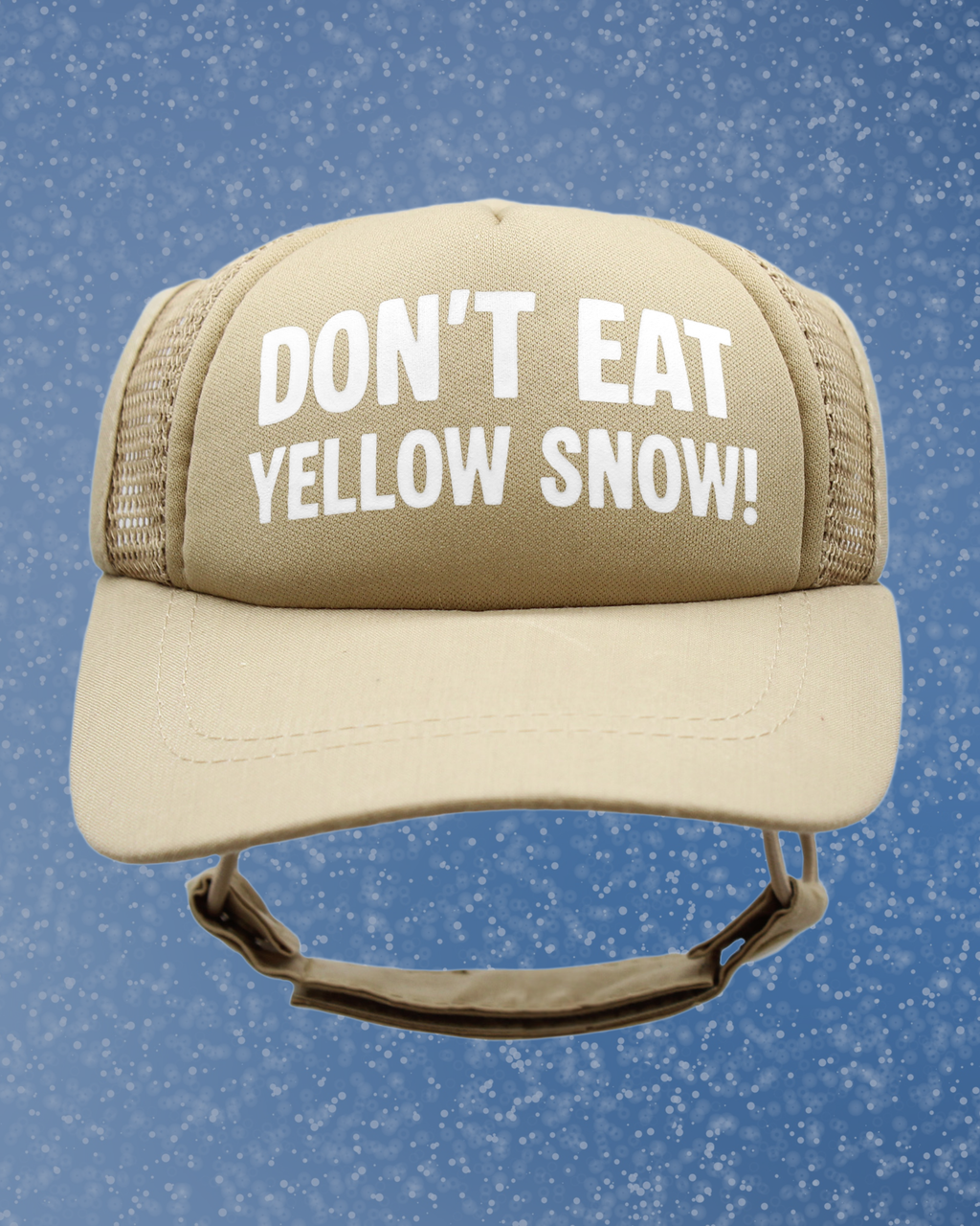 don't eat yellow snow!
