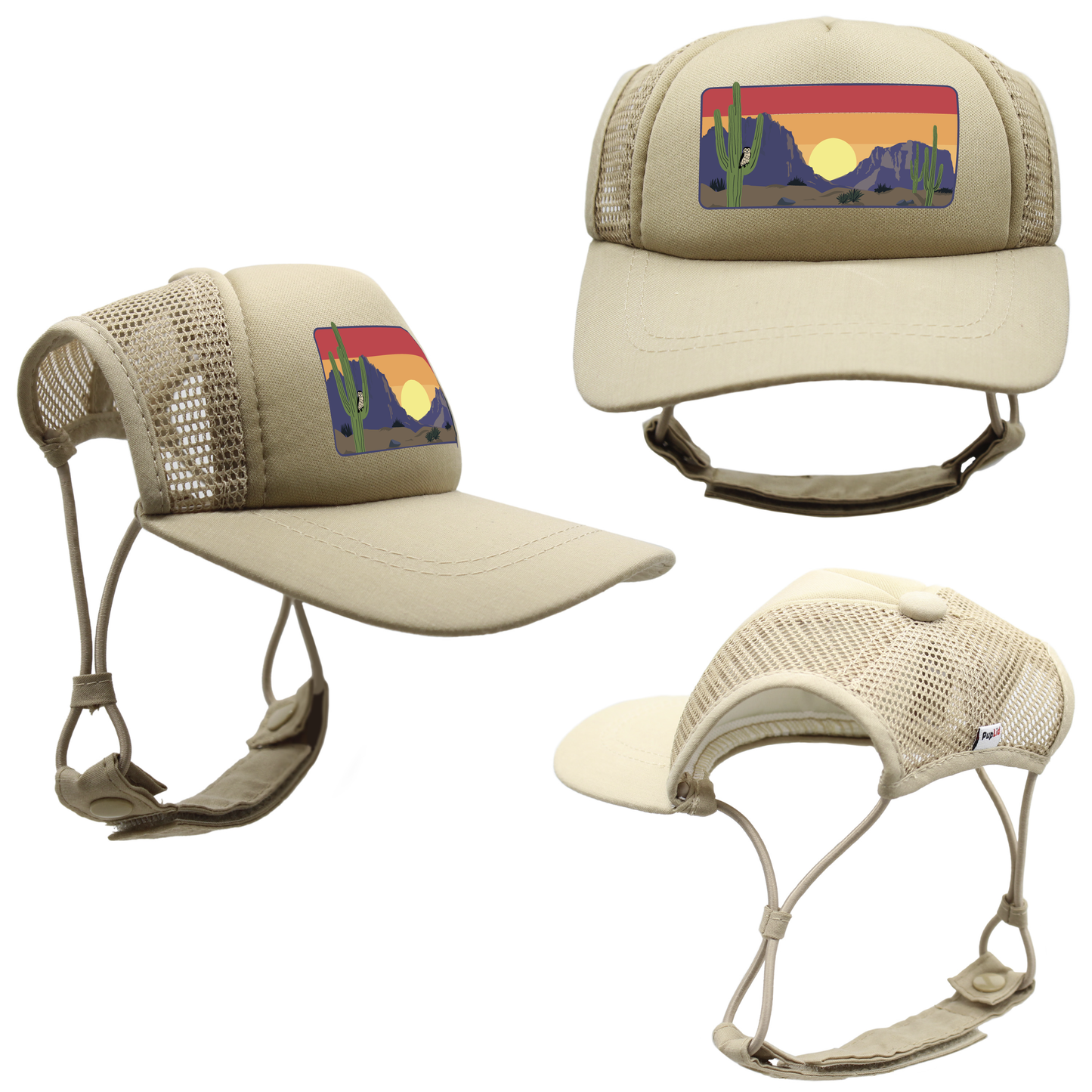 PupLid Landscape Designs | Size Large Dog Hat