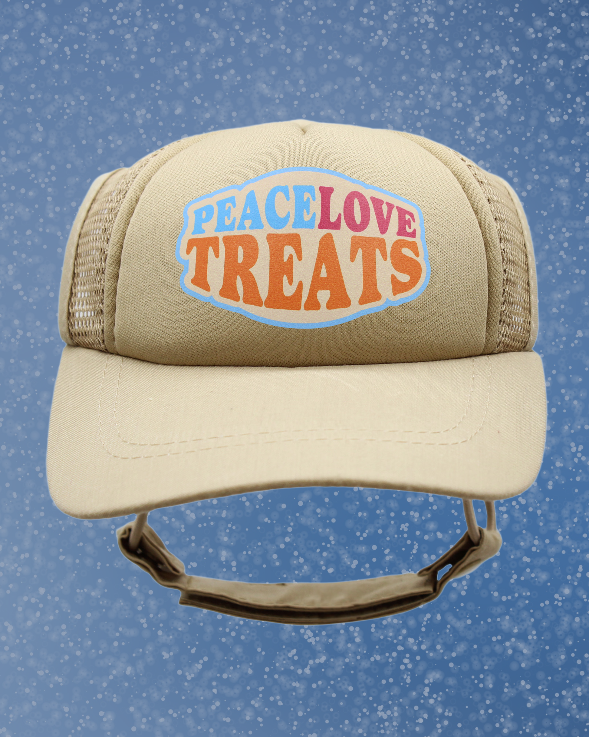 peace, love, treats