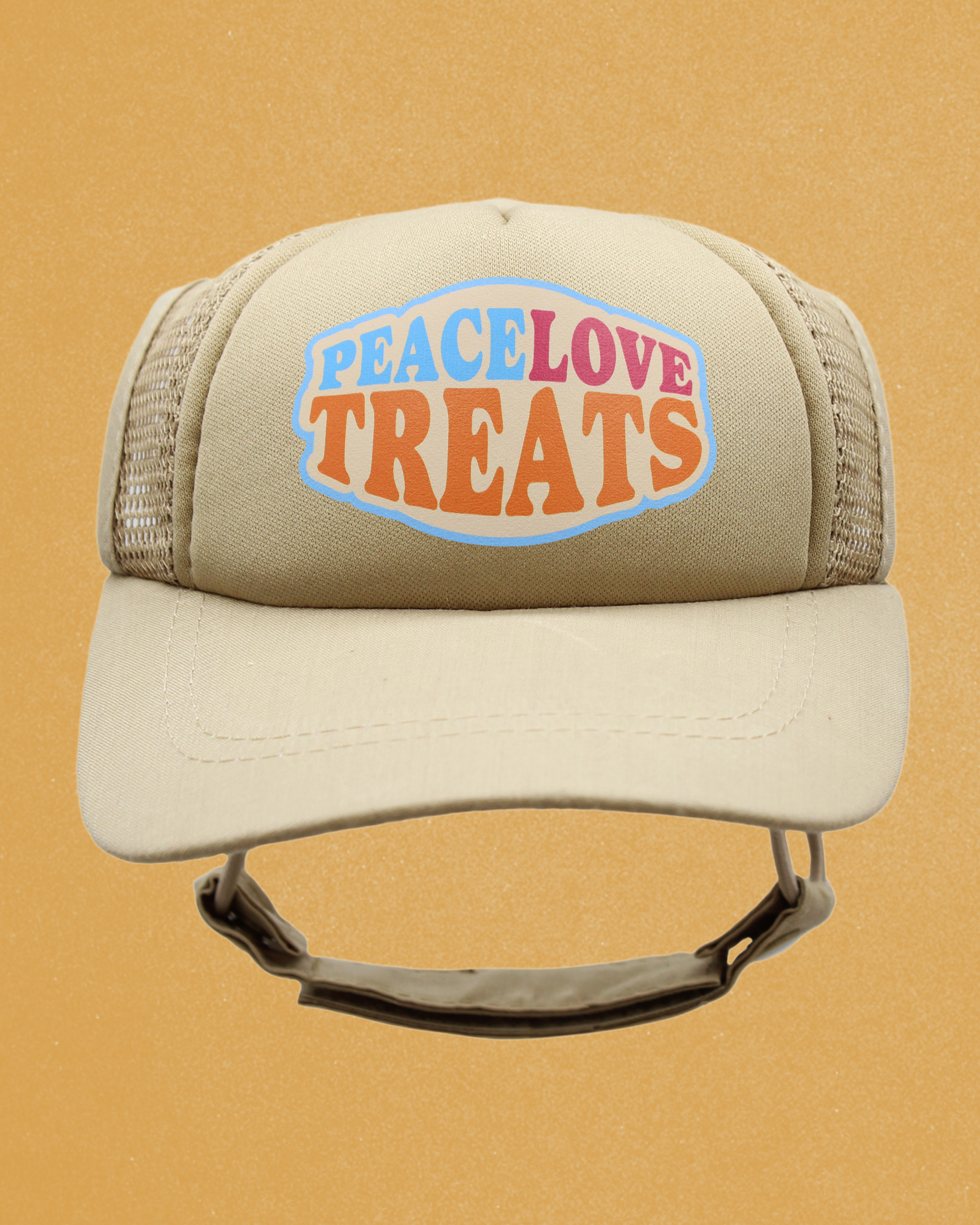 peace, love, treats