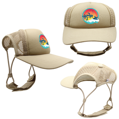 PupLid Sunset Designs | Size XL Dog Hat