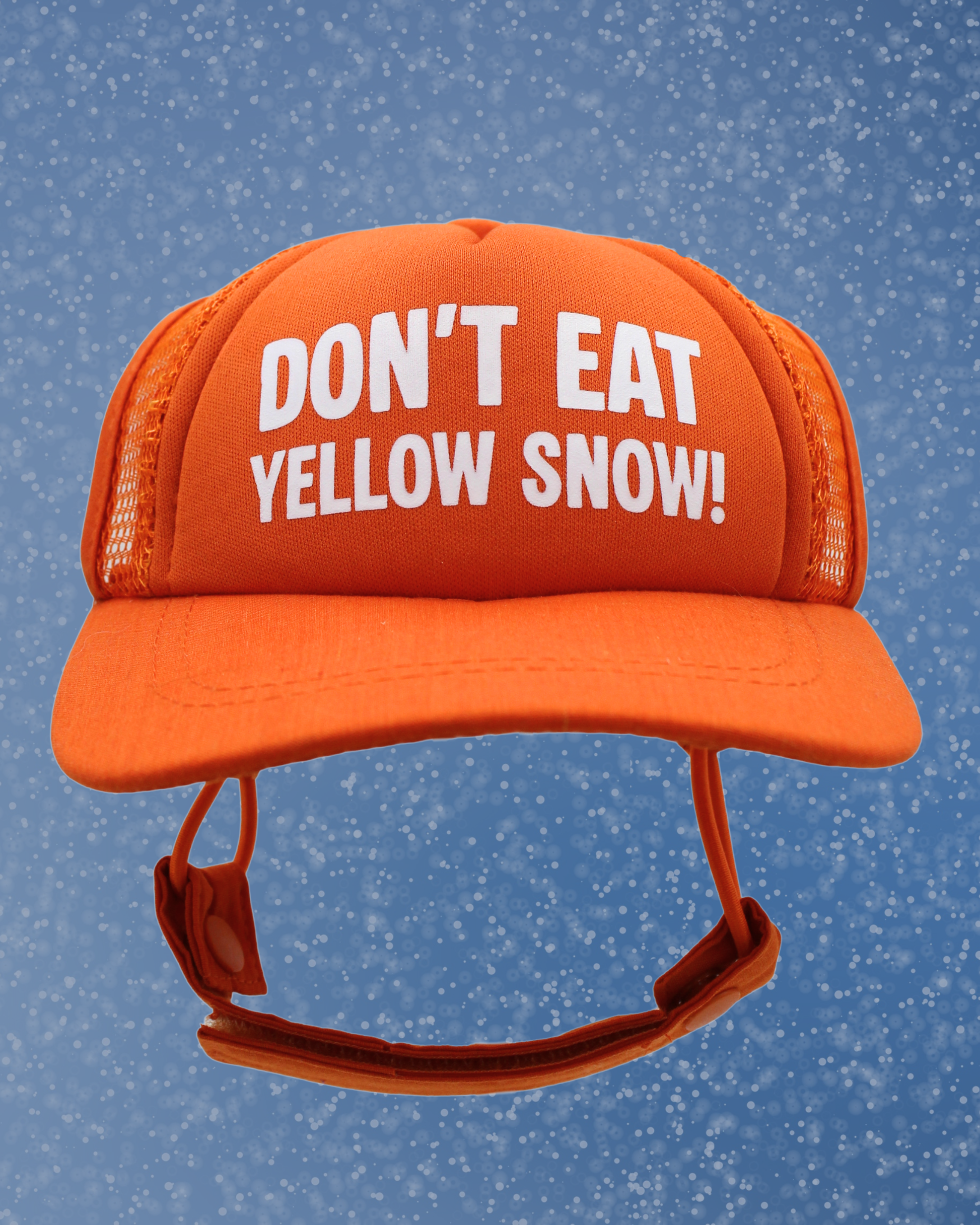 don't eat yellow snow!