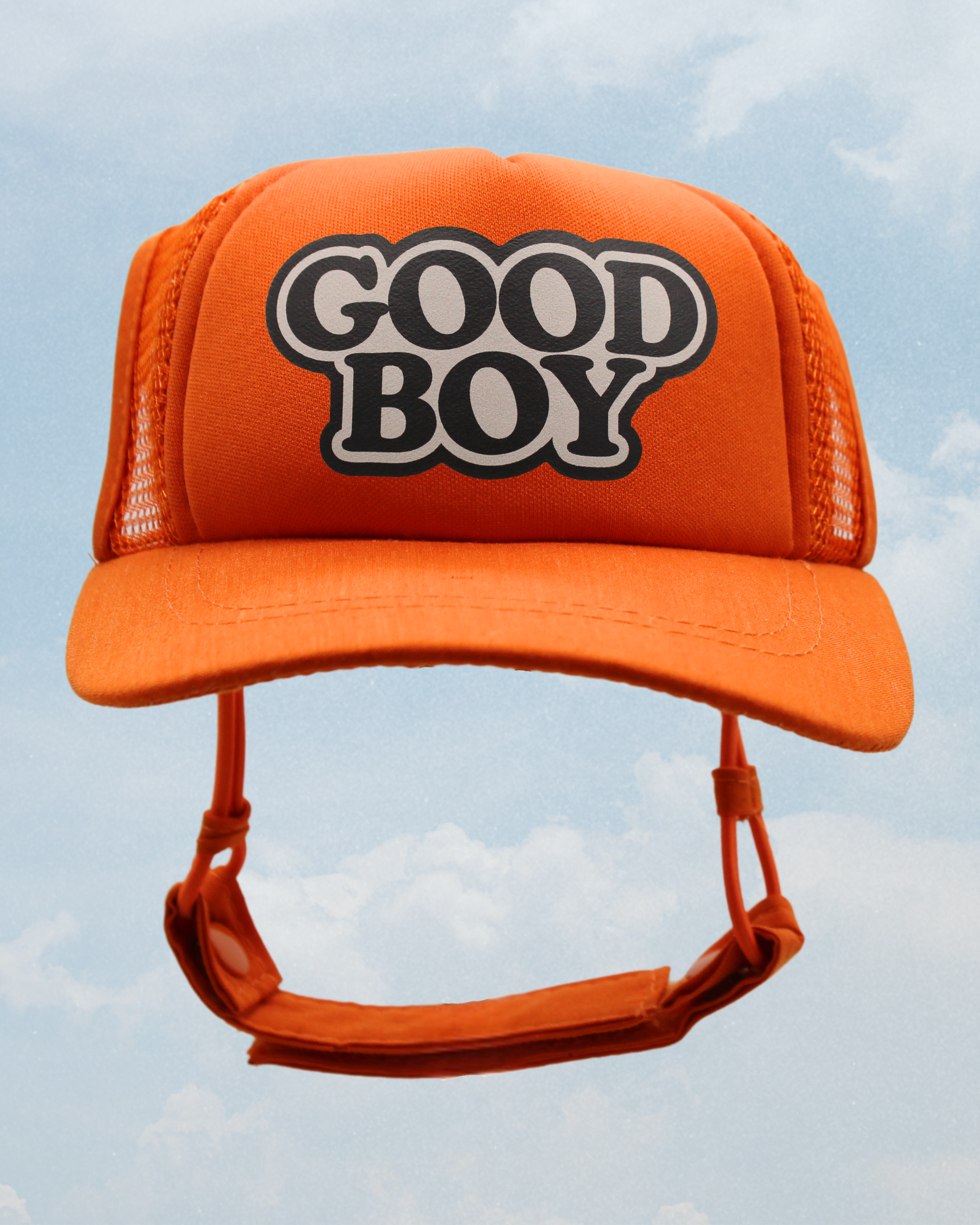 Good Boy Dog Hat | Classic Text | PupLid Trucker Hats for Dogs®