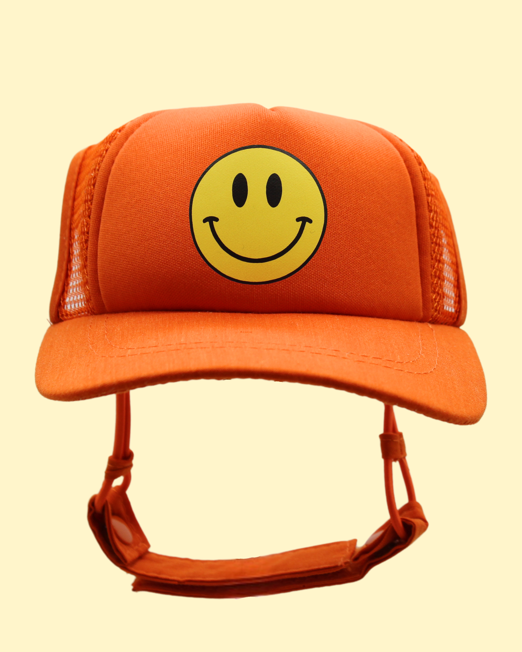 smiley cat hat
