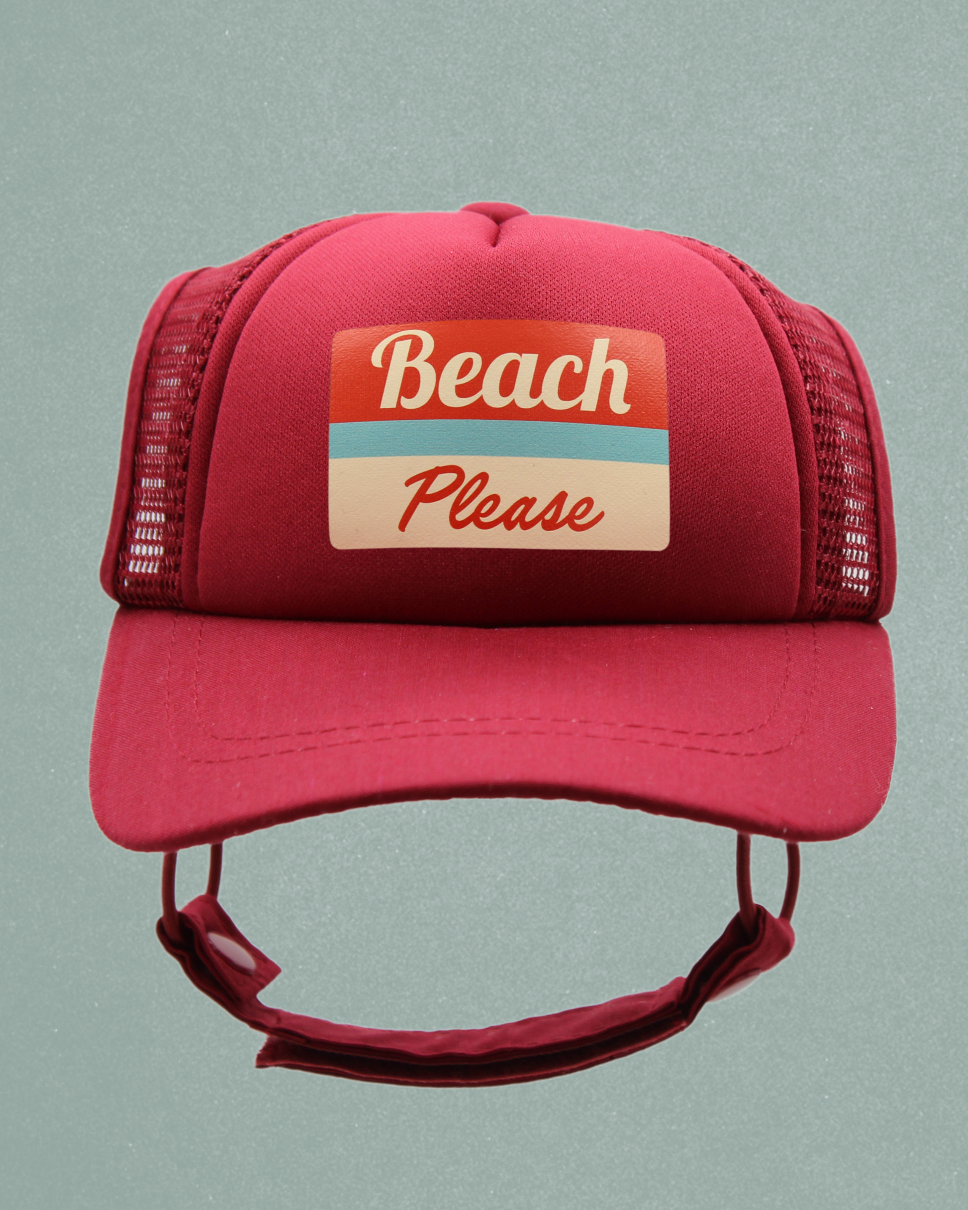 beach please