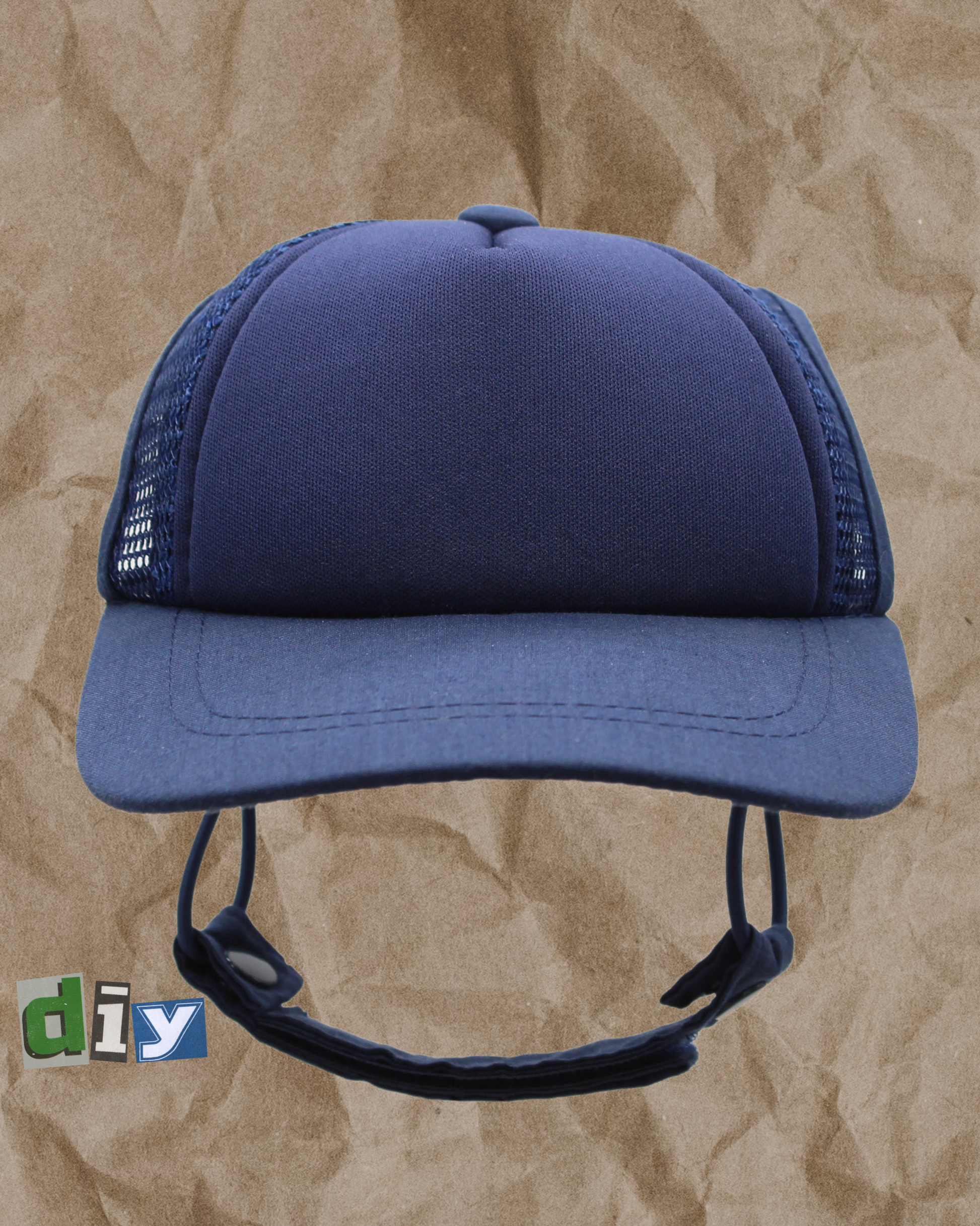 DIY foam trucker hats
