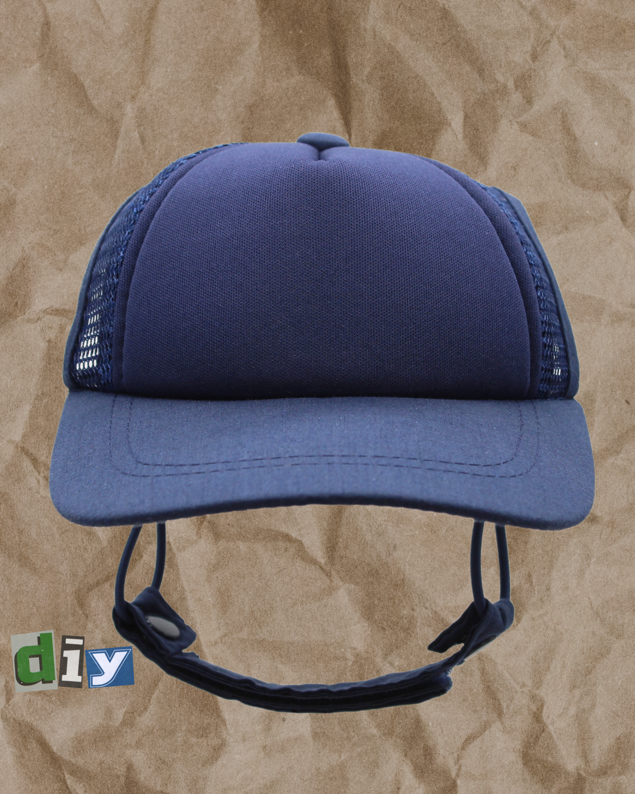 DIY foam trucker hats