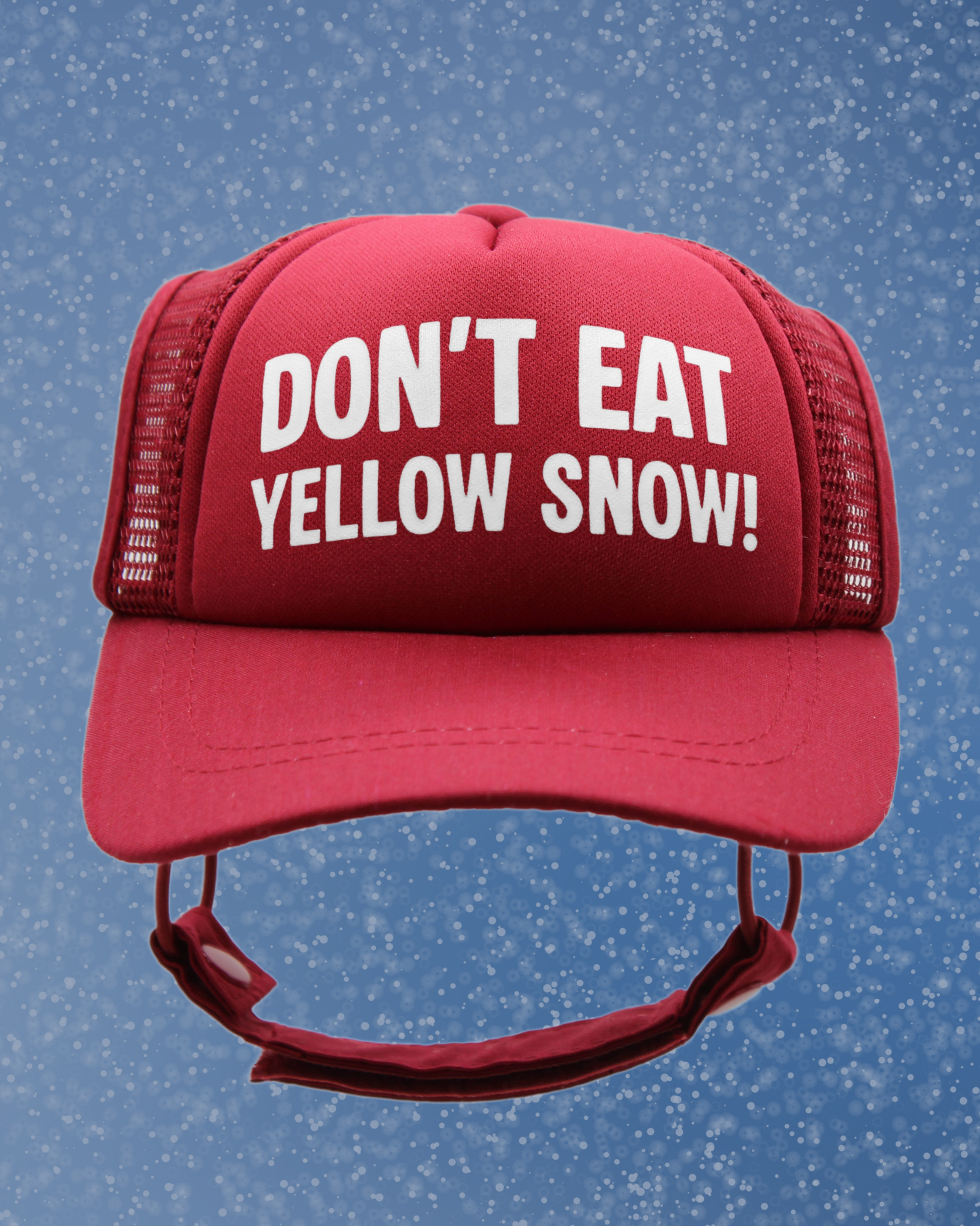 don't eat yellow snow!