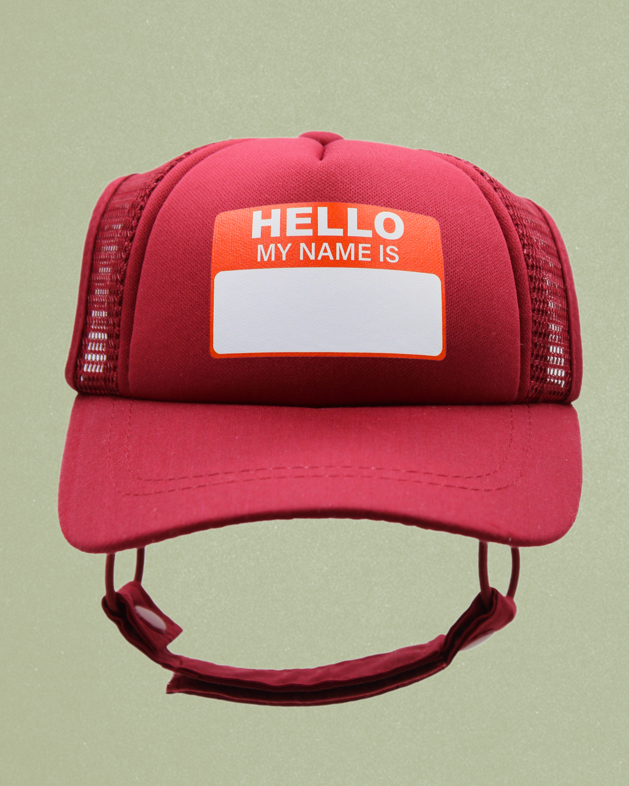 hello my name is...