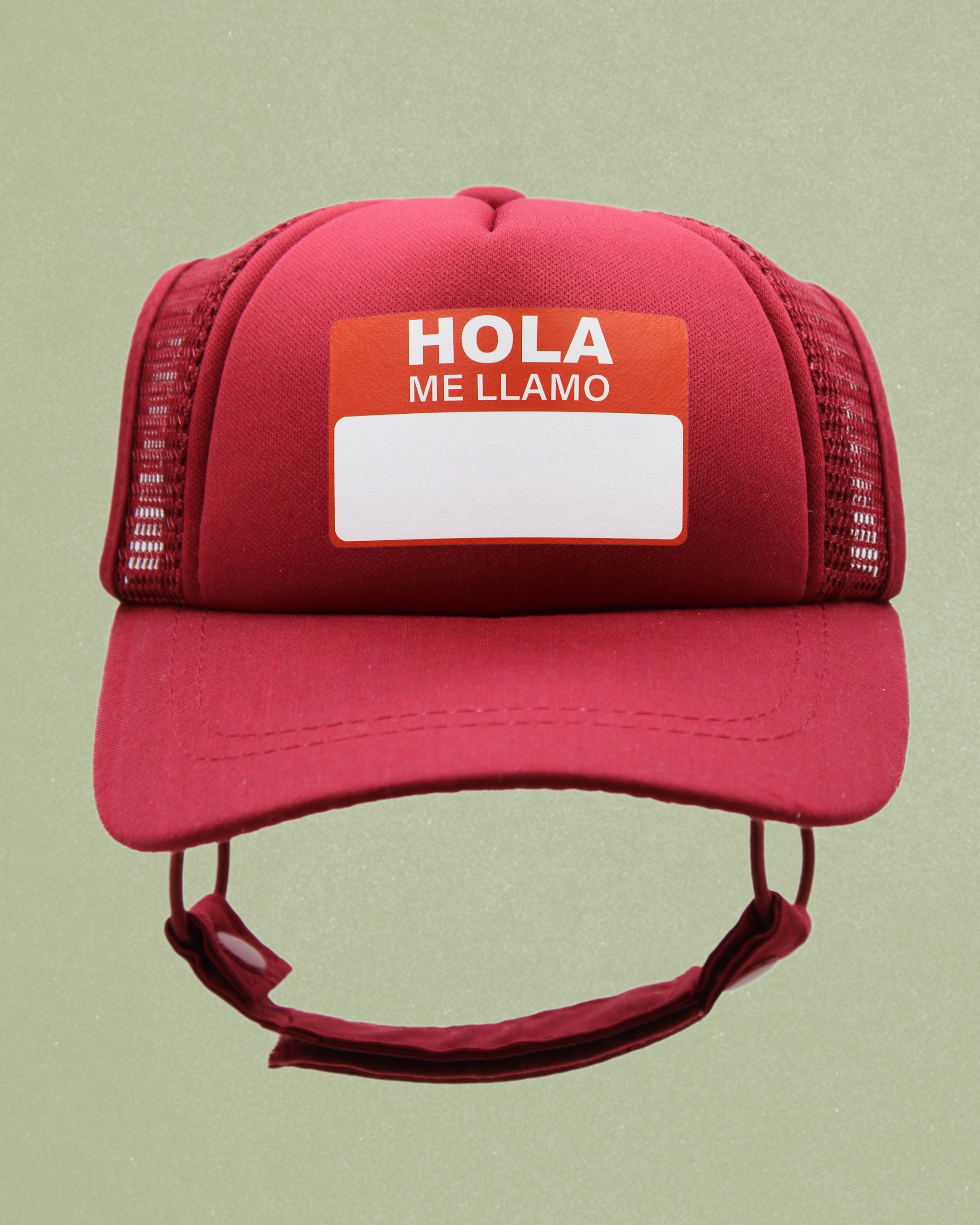 name tag