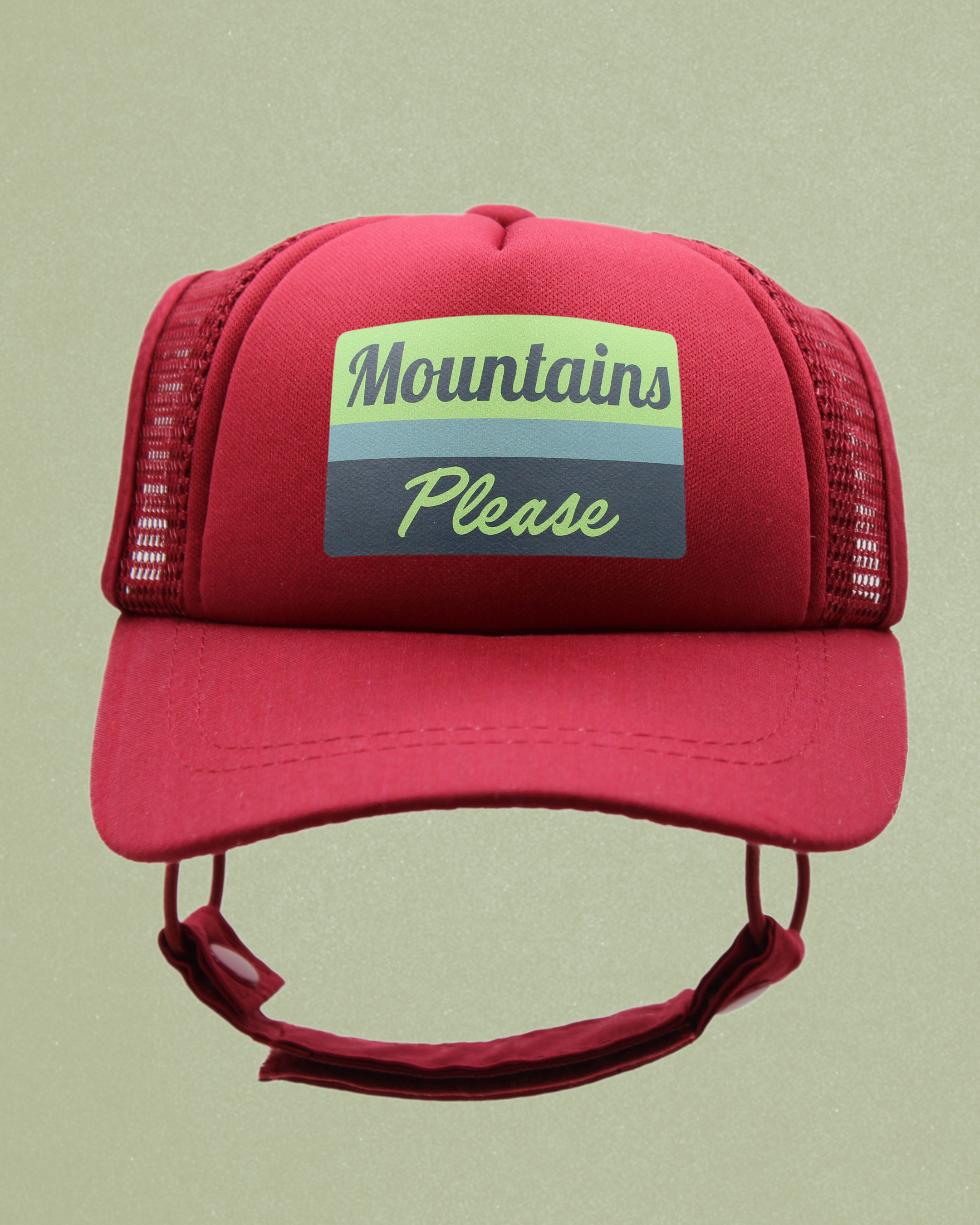 mountains please
