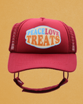 peace, love, treats