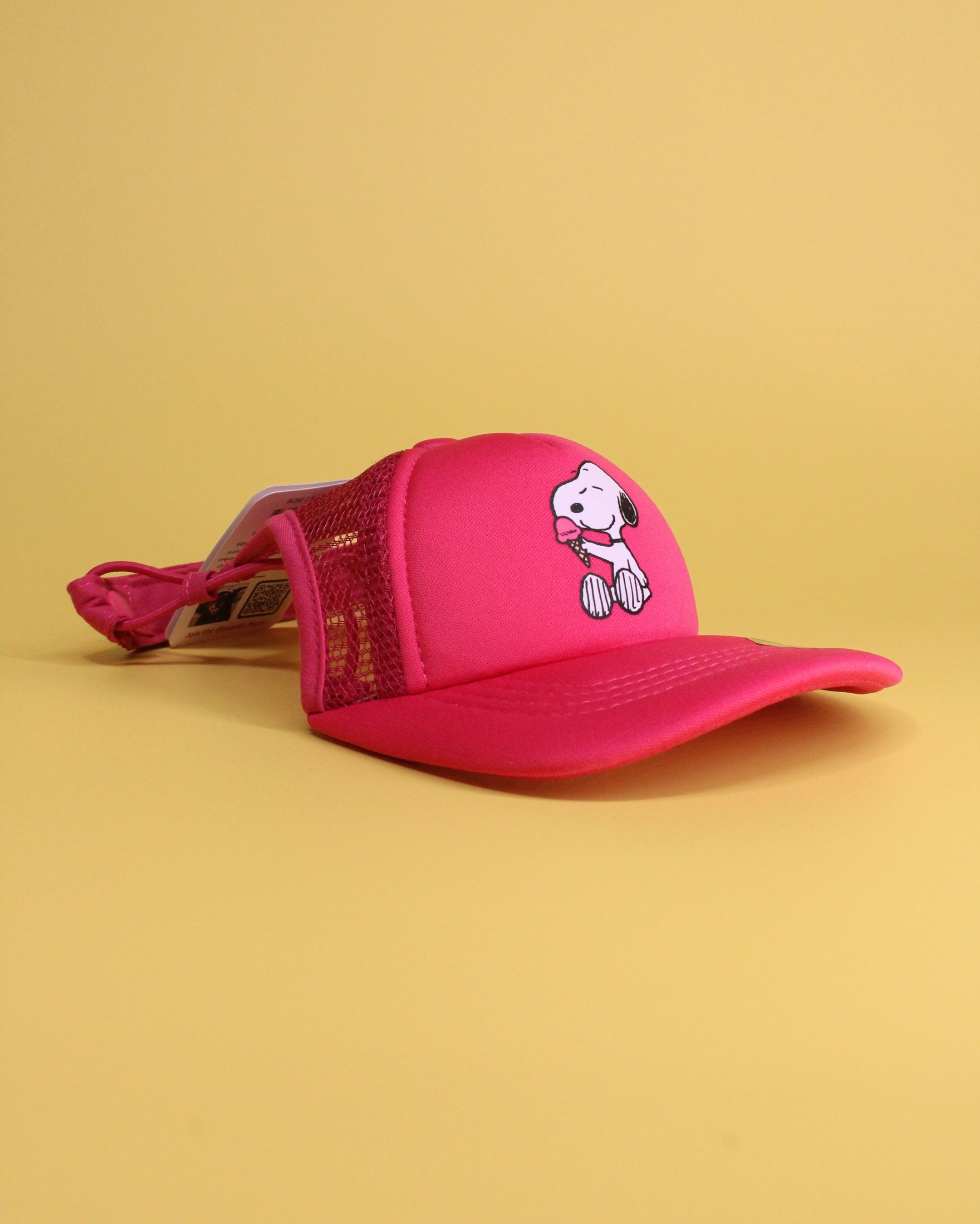 snoopy ice cream