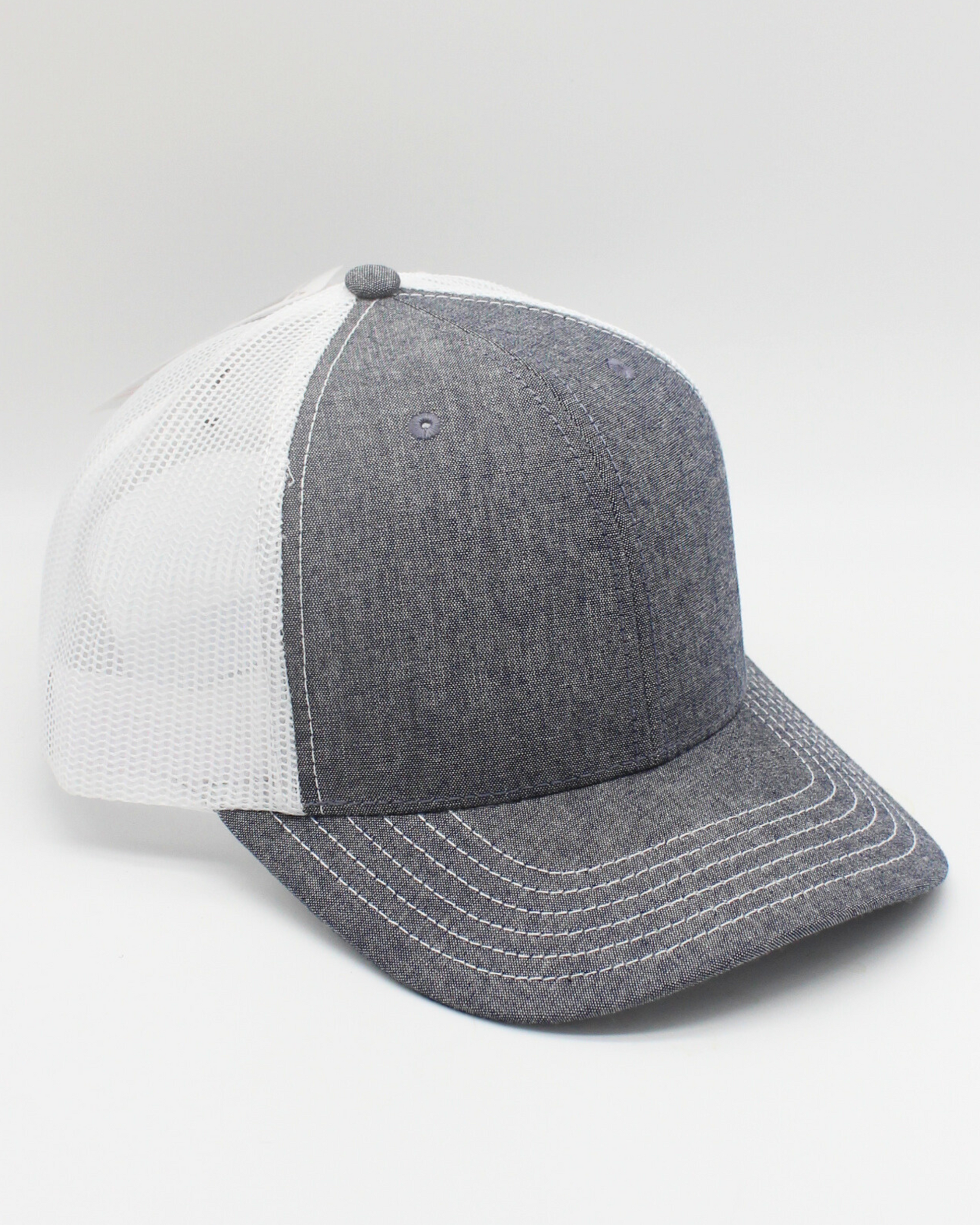 DIY baseball cap matching human hat
