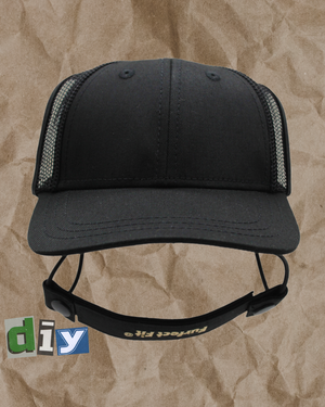 DIY baseball hats