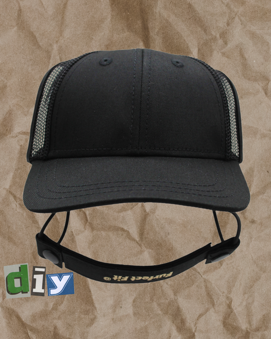 DIY baseball caps