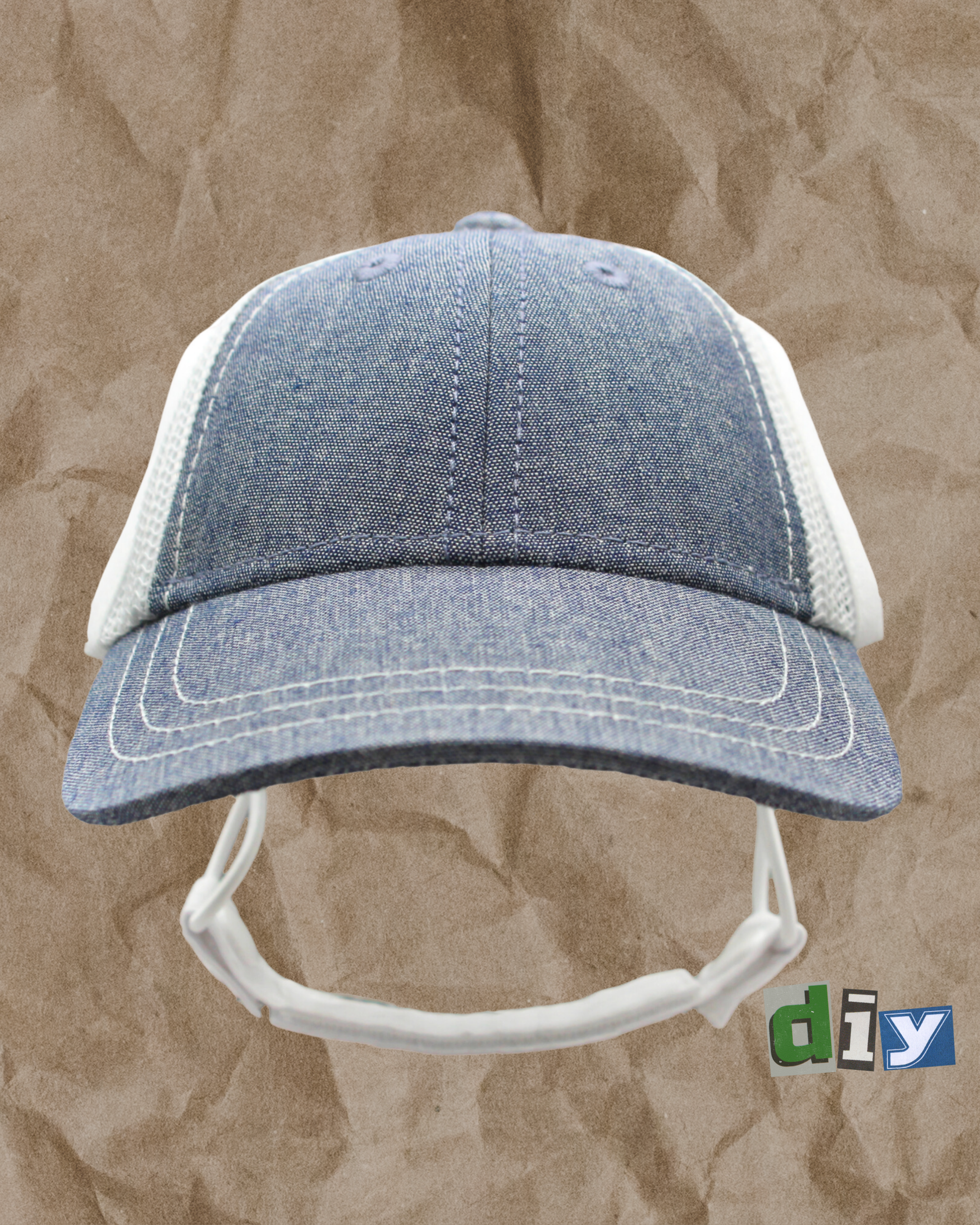 DIY baseball hats