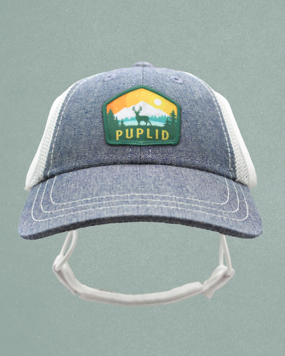 PupLid Winter Patch Baseball Caps | Hats for Dogs | All Sizes
