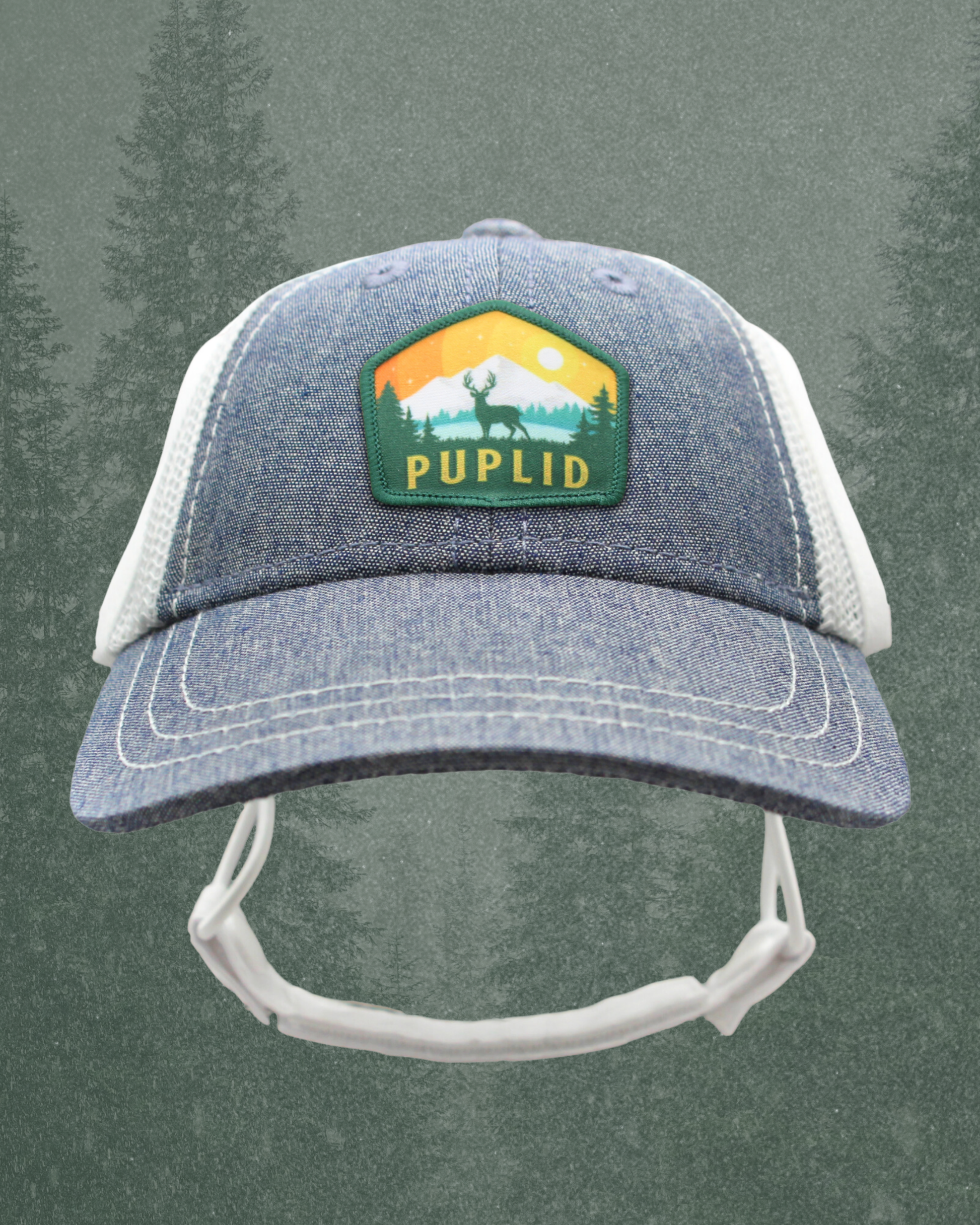elk patch baseball hat