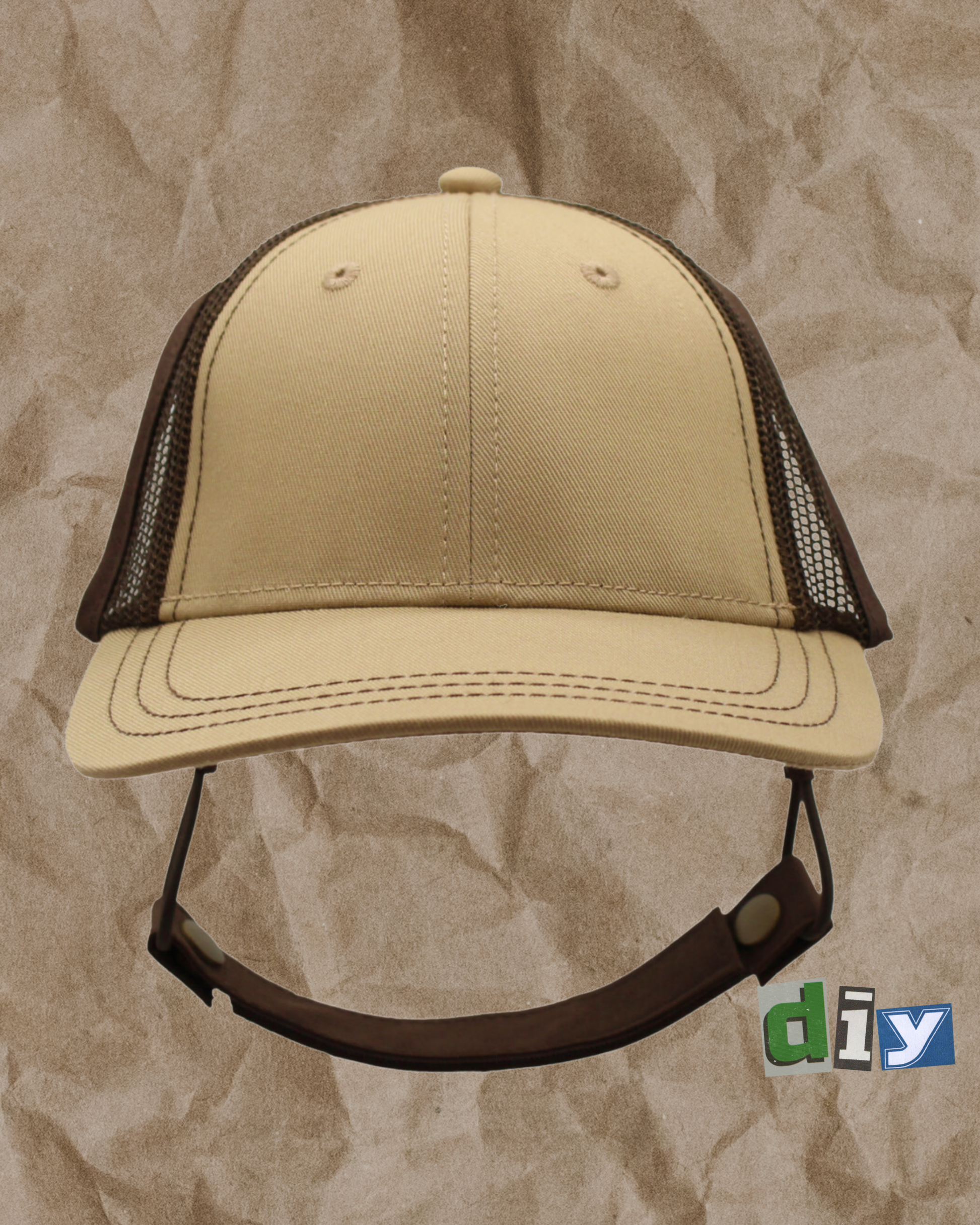 DIY baseball hats
