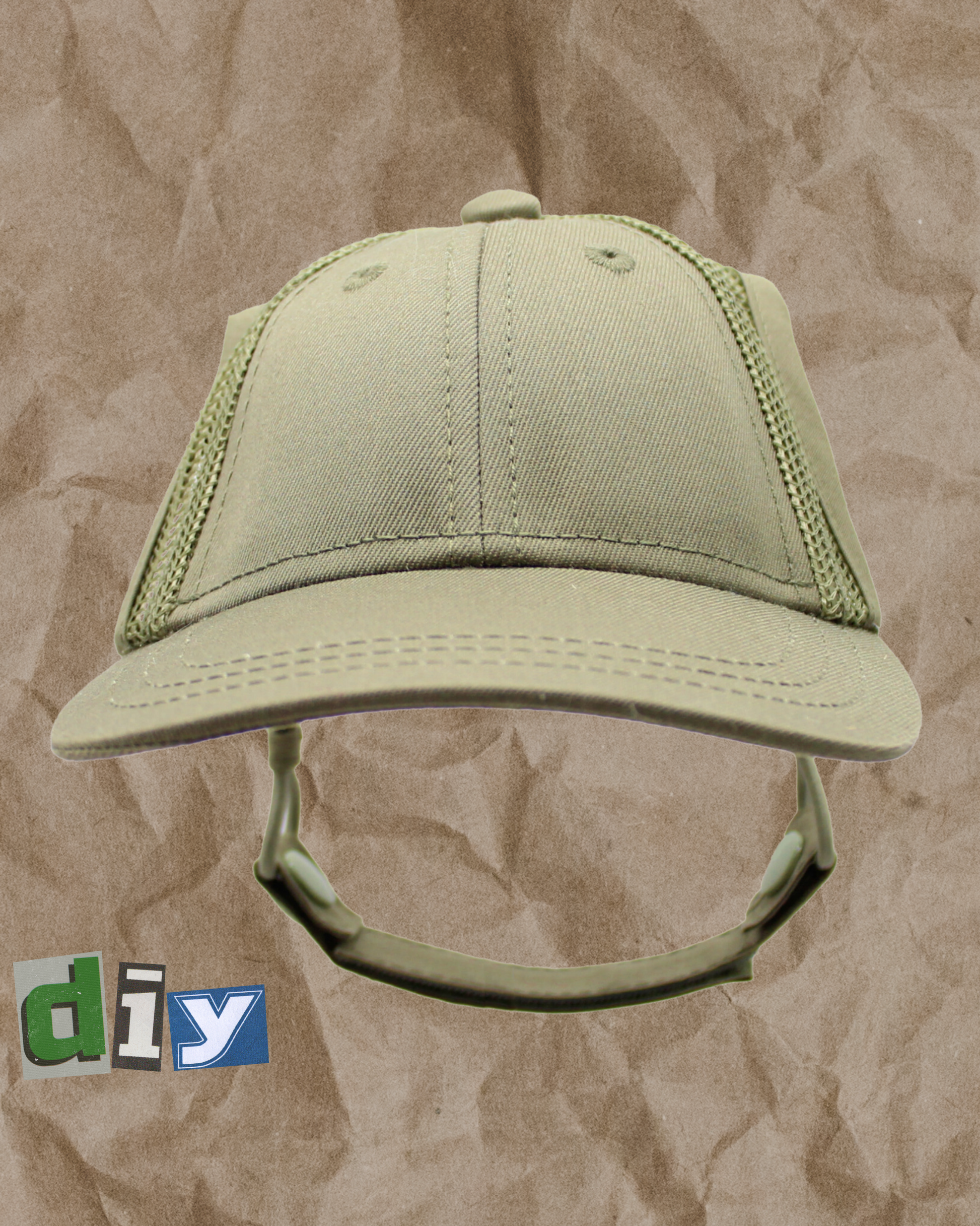 DIY baseball hats
