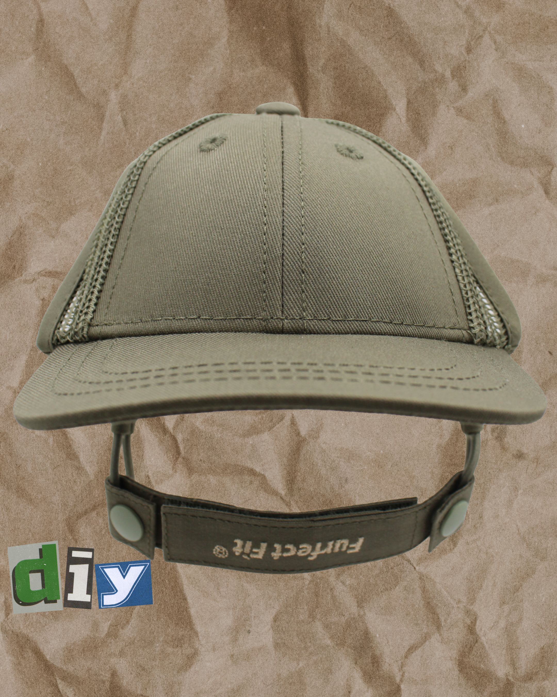 DIY baseball hats