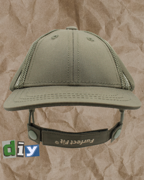 DIY baseball hats