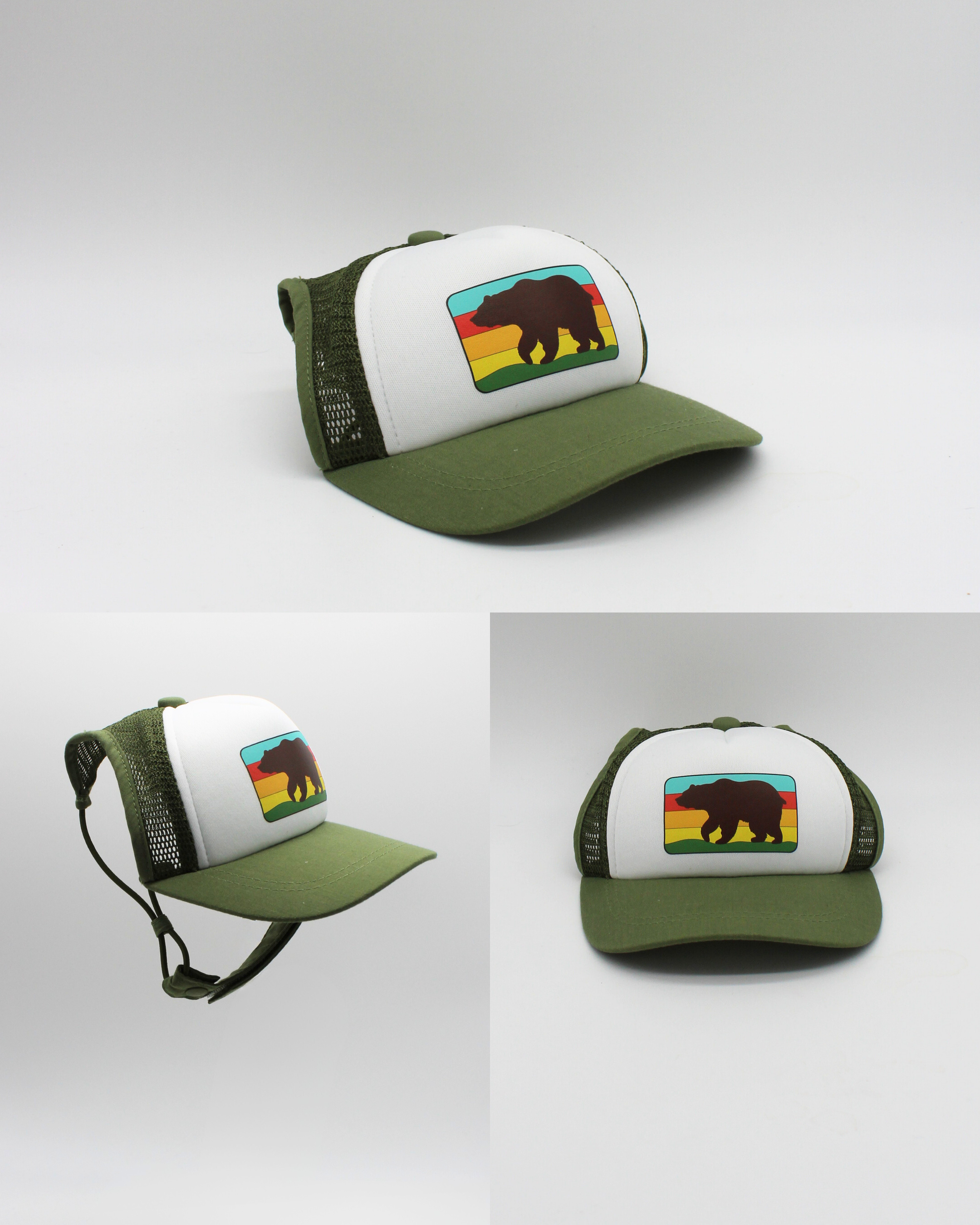 bear cat hat