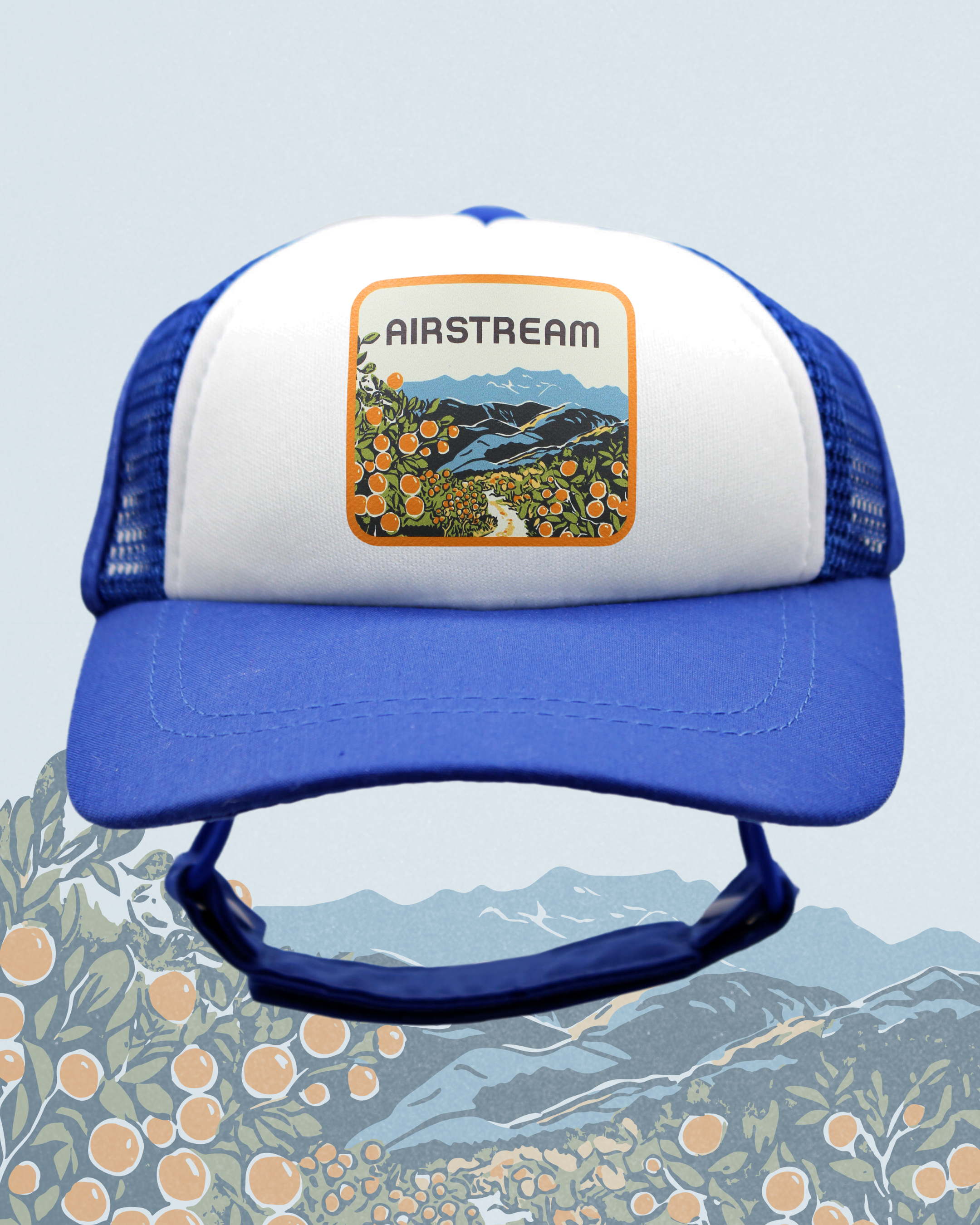 airstream orange valley