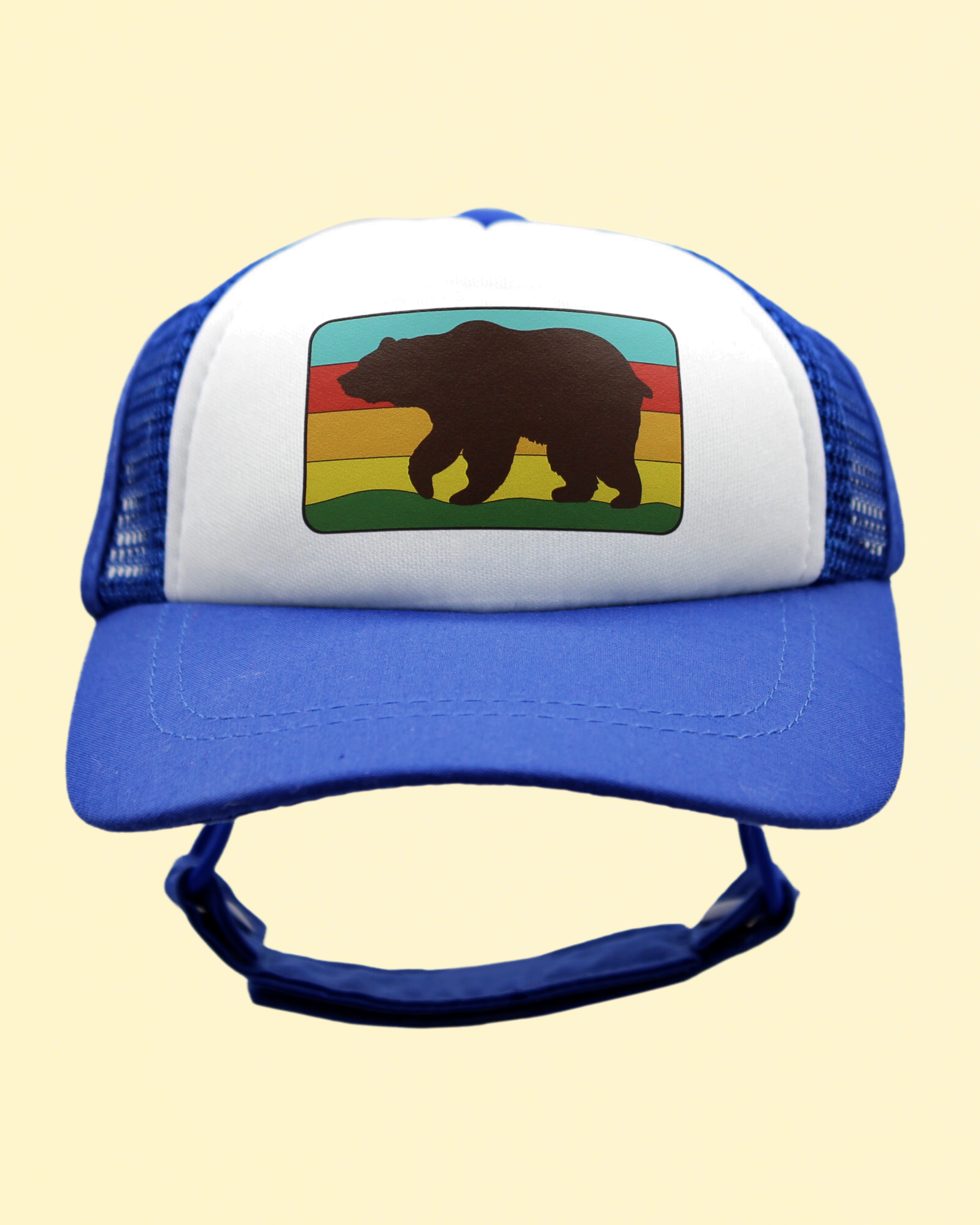 bear cat hat