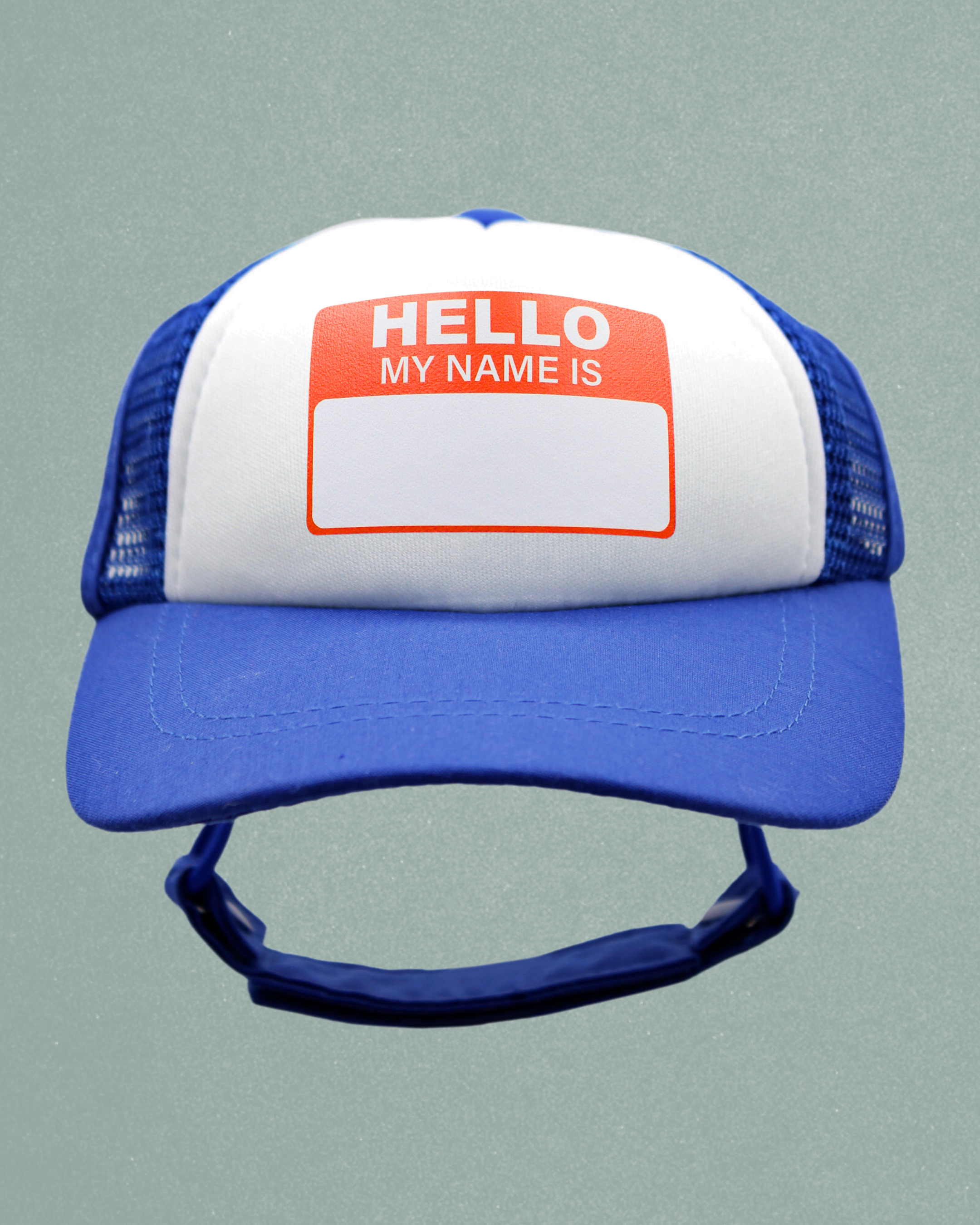 hello my name is...