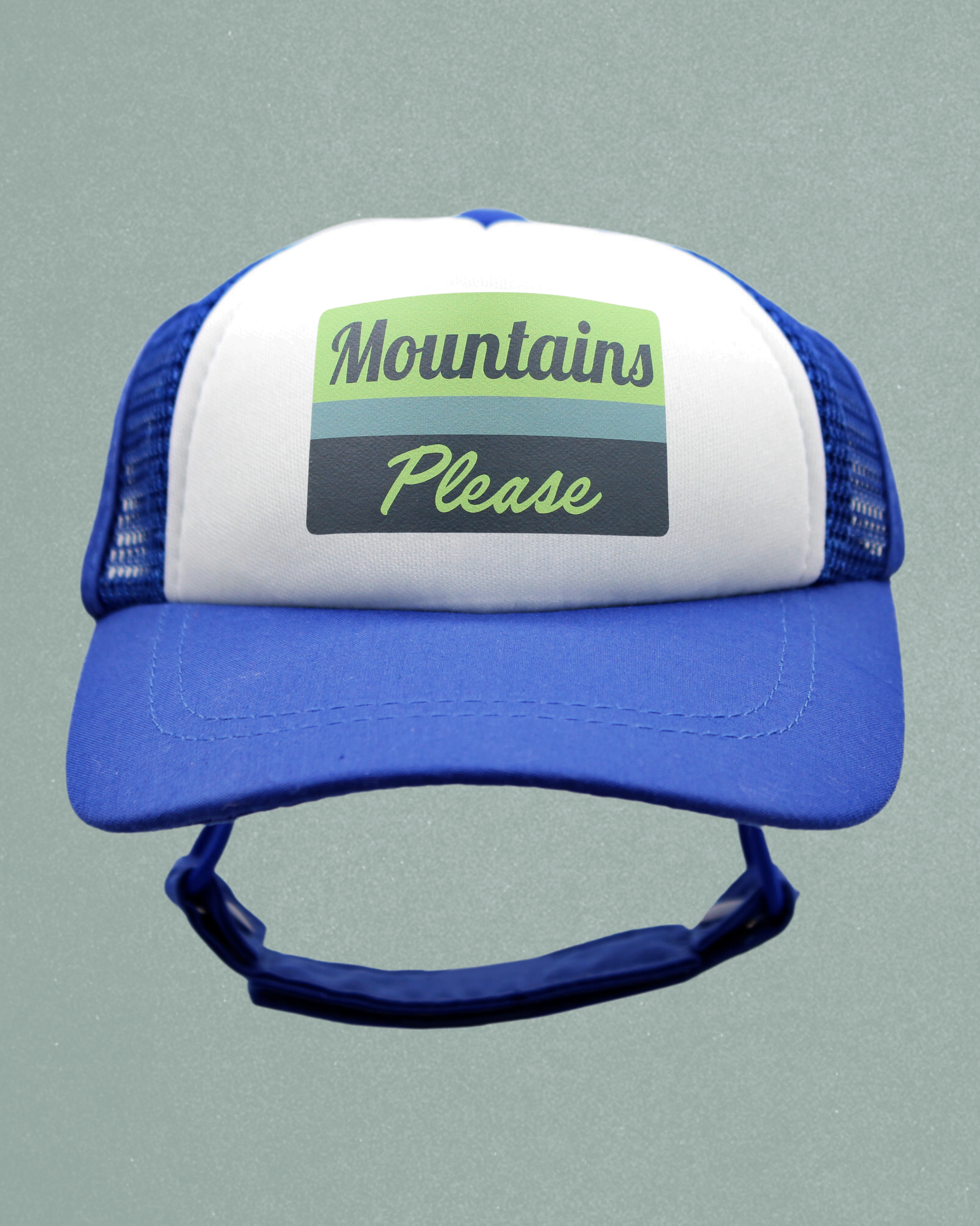mountains please