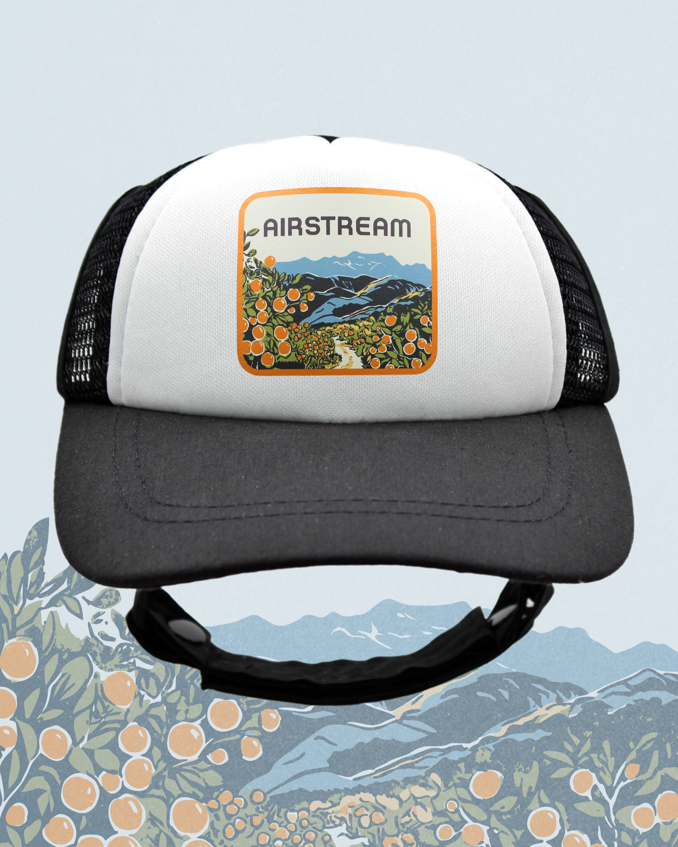 airstream orange valley