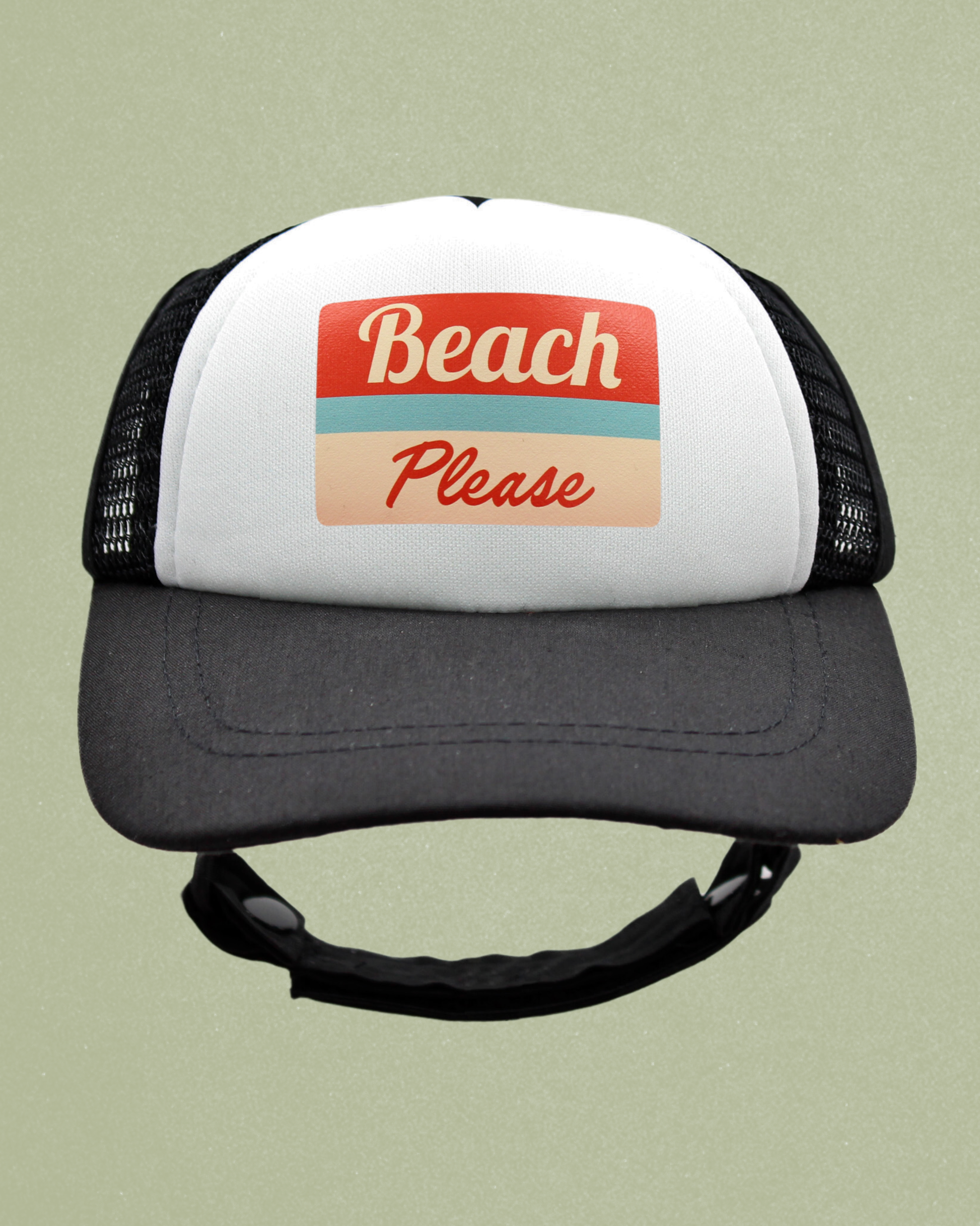 beach please